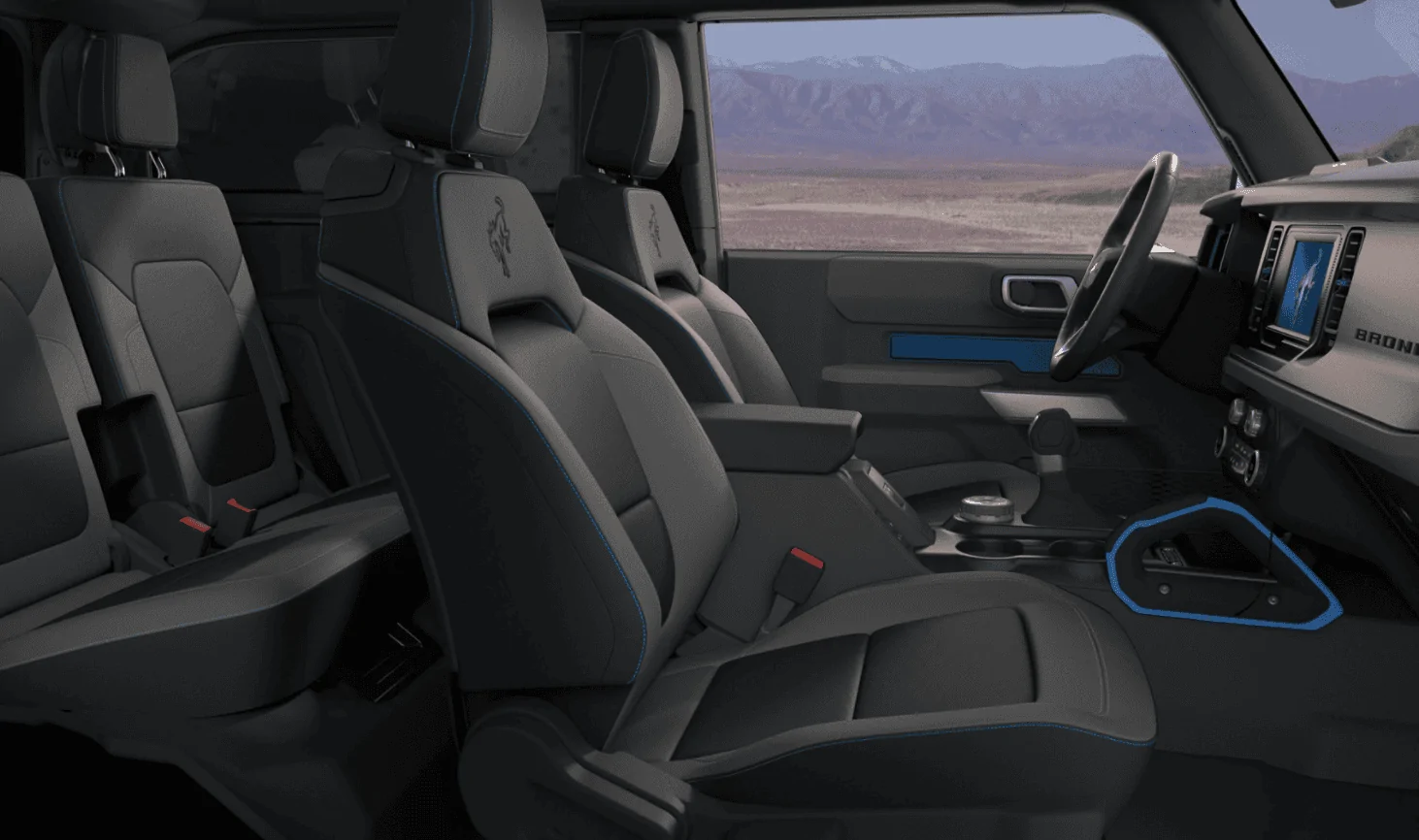 Ford Bronco More Interior Options & Colors -- Ford CEO Farley is listening to Bronco6g members! 1603745562149