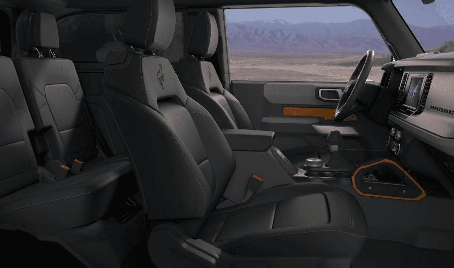 Ford Bronco More Interior Options & Colors -- Ford CEO Farley is listening to Bronco6g members! 1603745622042