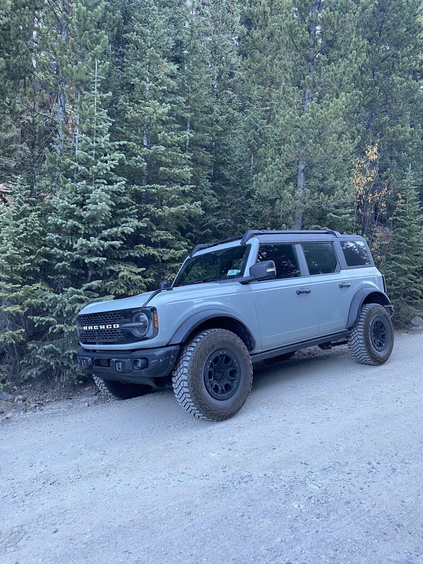 Ford Bronco Cactus Gray vs....Cactus Gray 9090182F-6871-4B44-BCBF-349FABC8E183