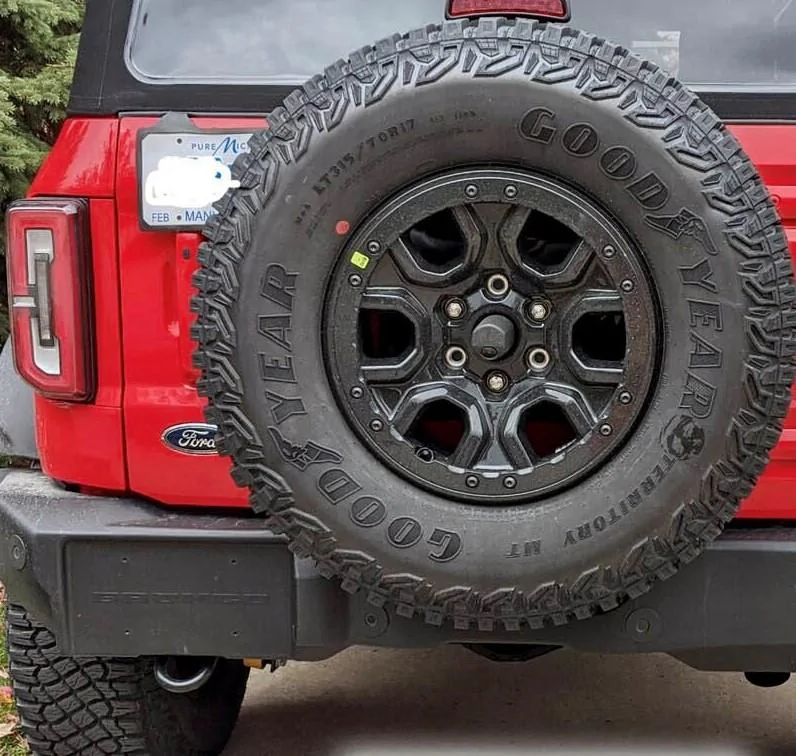 Ford Bronco More Interior Options & Colors -- Ford CEO Farley is listening to Bronco6g members! Race Red Wildtrak Bronco 4 Door Soft Top 11