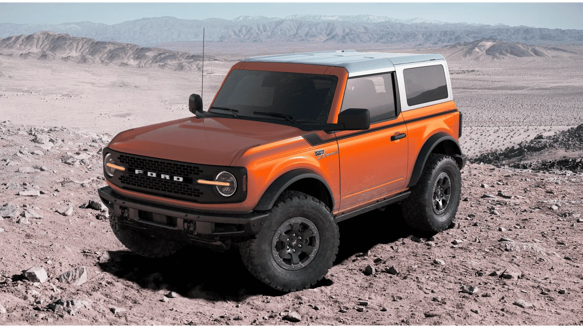 Ford Bronco Your first 2021 Bronco mods will be? orange bronco