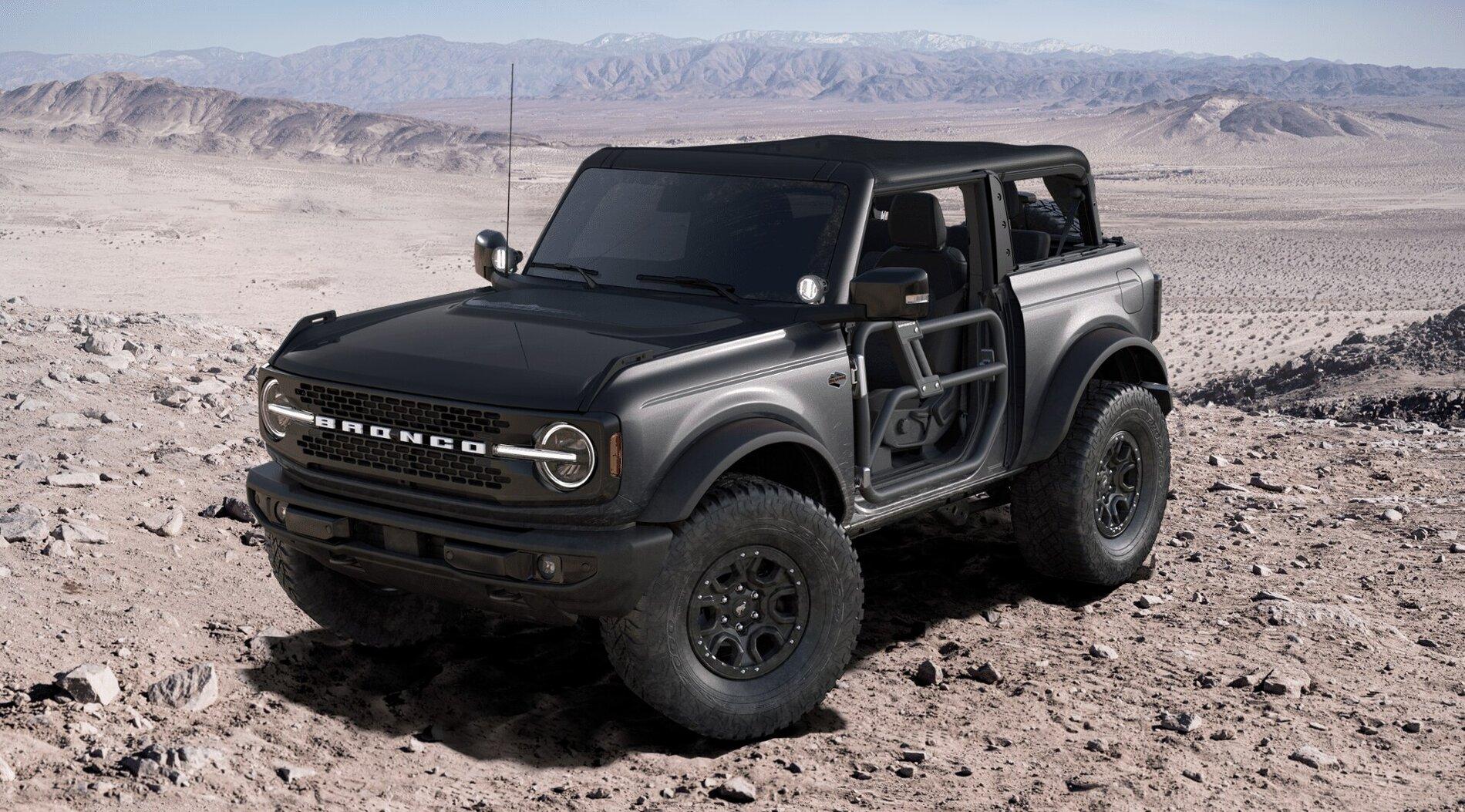 Ford Bronco Post your build! Images and specs only WT-doorsoff-driver