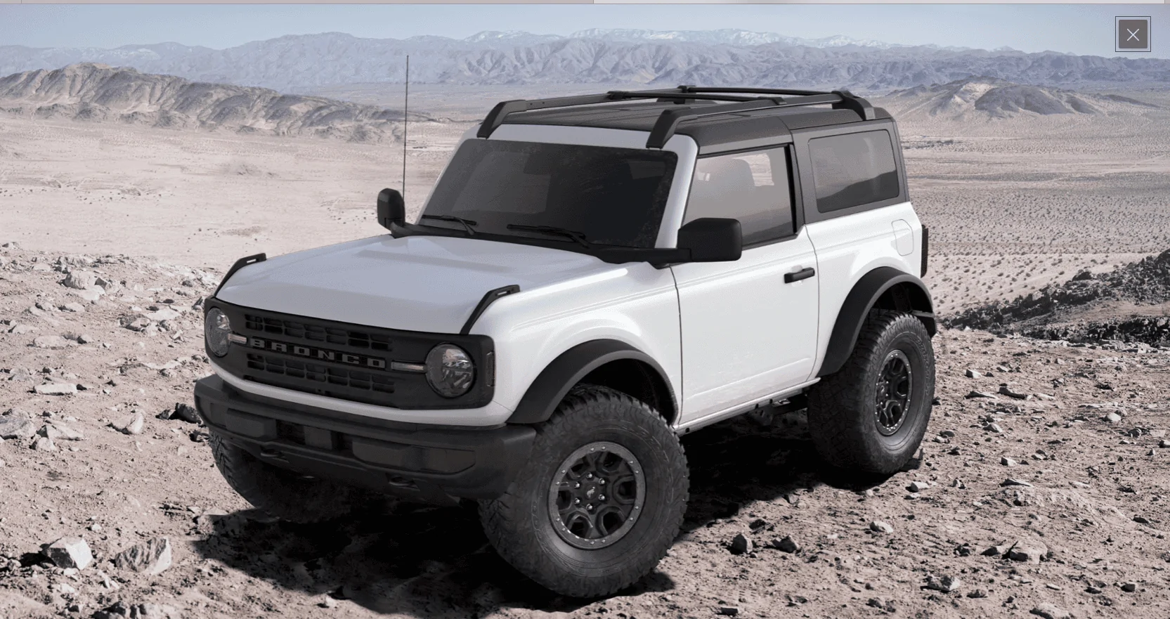 Ford Bronco Post your build! Images and specs only Whit