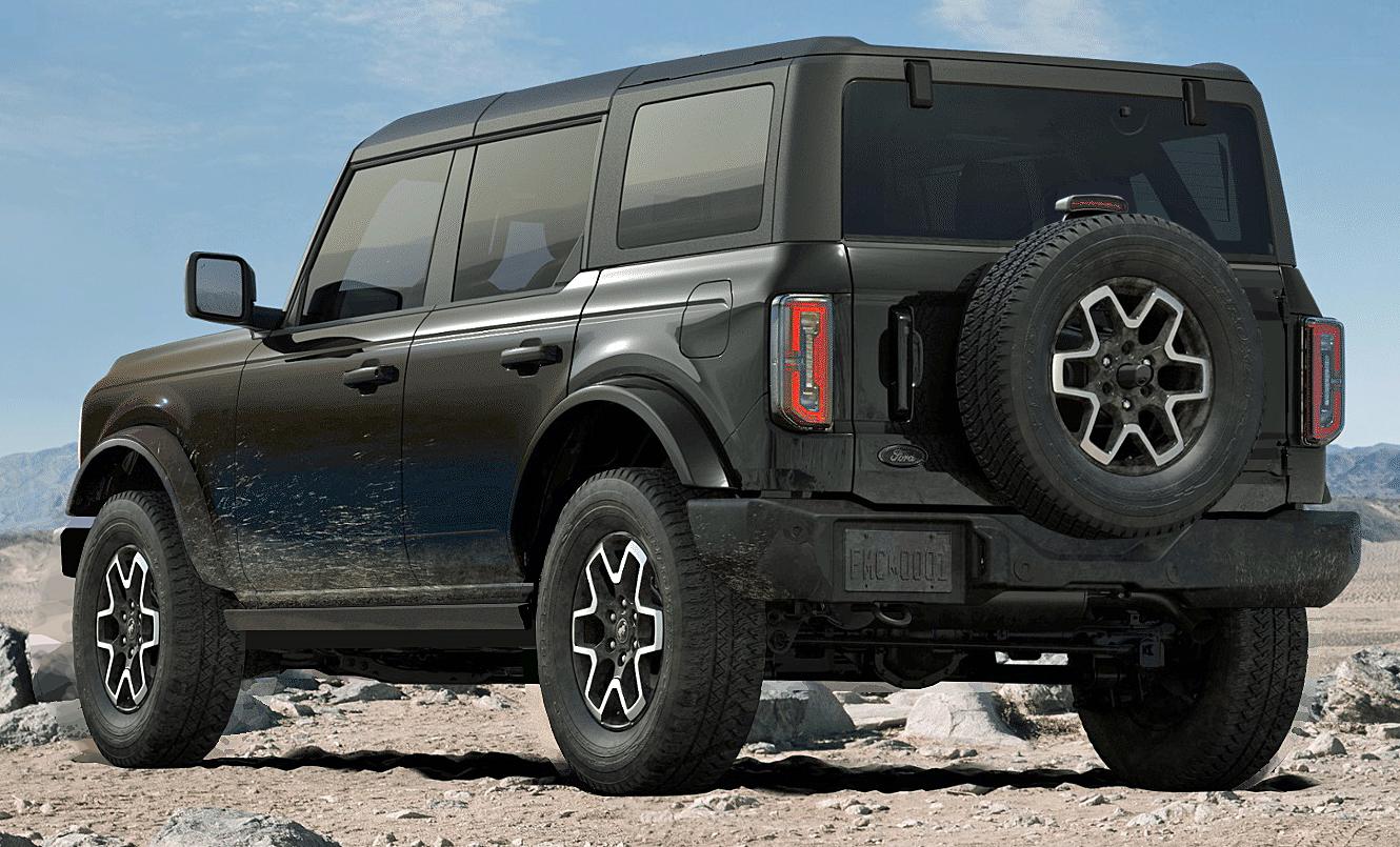 Ford Bronco Post your build! Images and specs only OB rear view