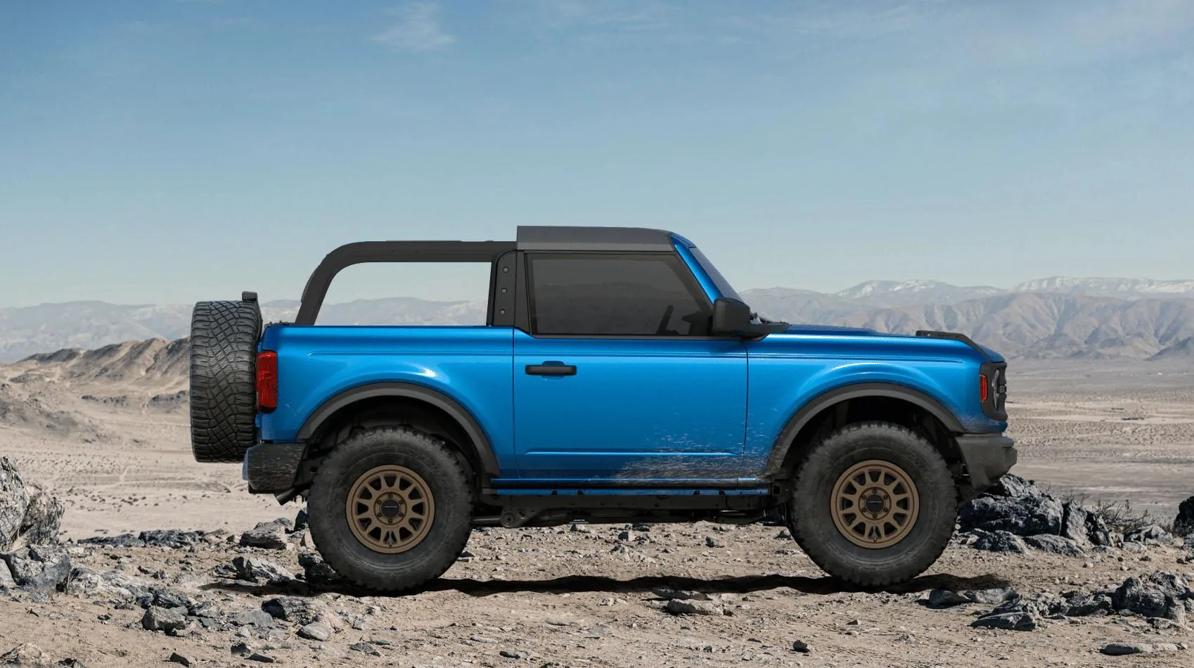 Ford Bronco Post your build! Images and specs only BASESQUATCH-Velocity Blu