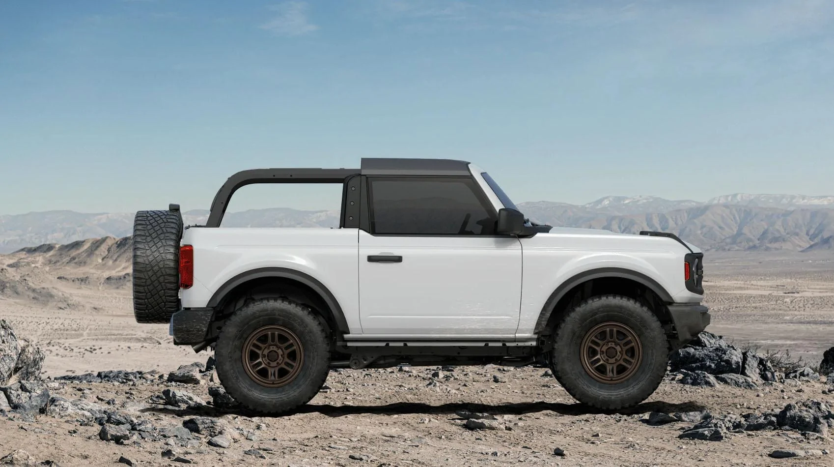 Ford Bronco Post your build! Images and specs only BASESQUATCH-Whit
