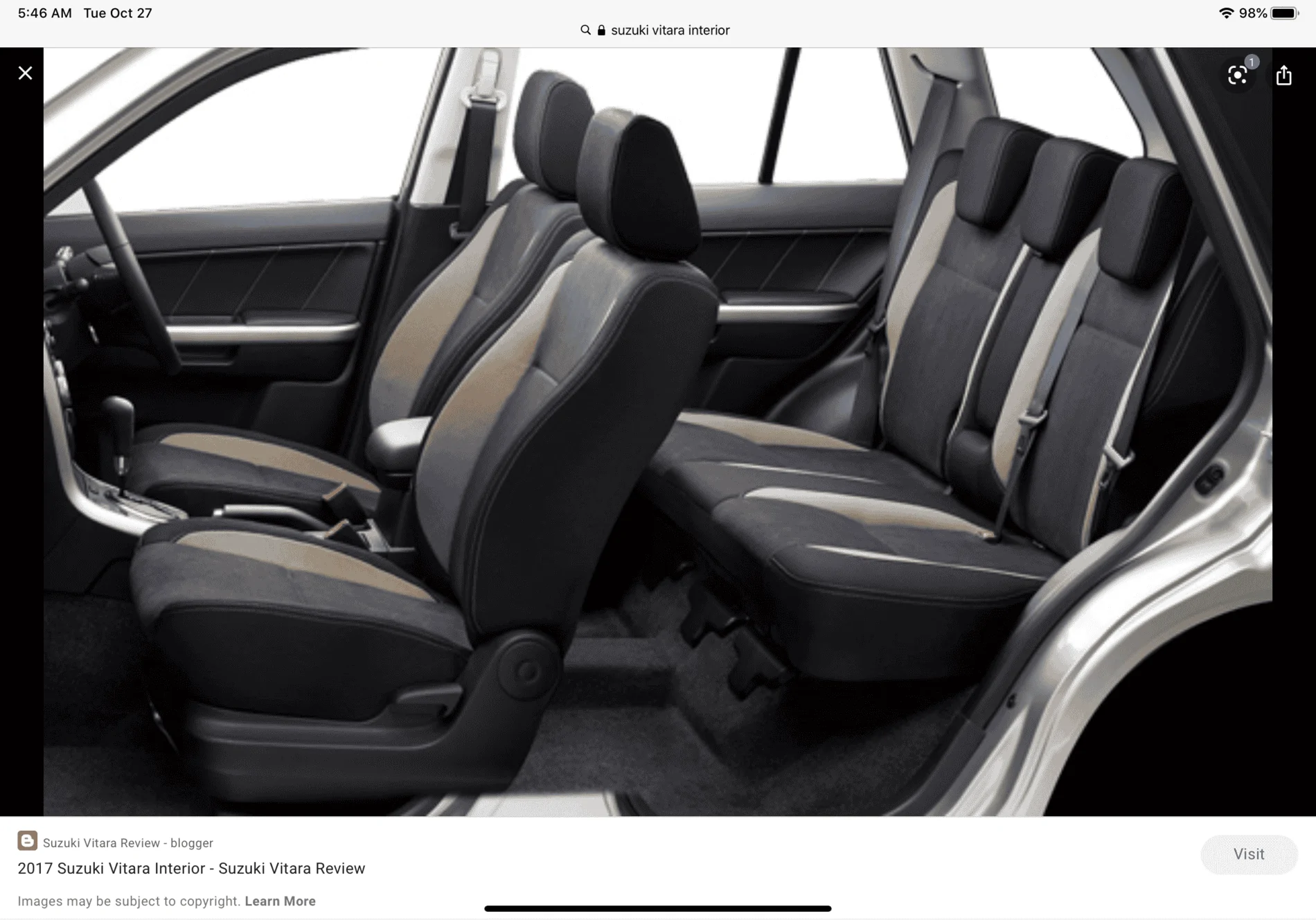 Ford Bronco INTERIOR COLORS & MATERIALS Walkthrough Video Posted 62CF49A5-9DAD-46DC-AAC9-291309AB0449