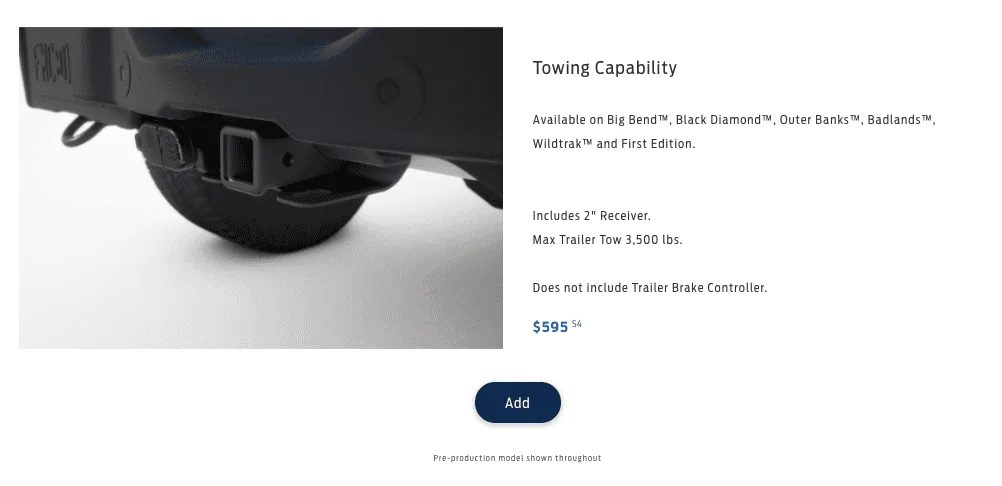 Ford Bronco First Edition Bronco Thread Screen Shot 2020-10-27 at 9.51.56 AM