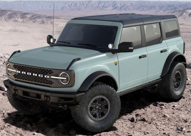 Ford Bronco My Badlands build and associated B&P problems BL Sas