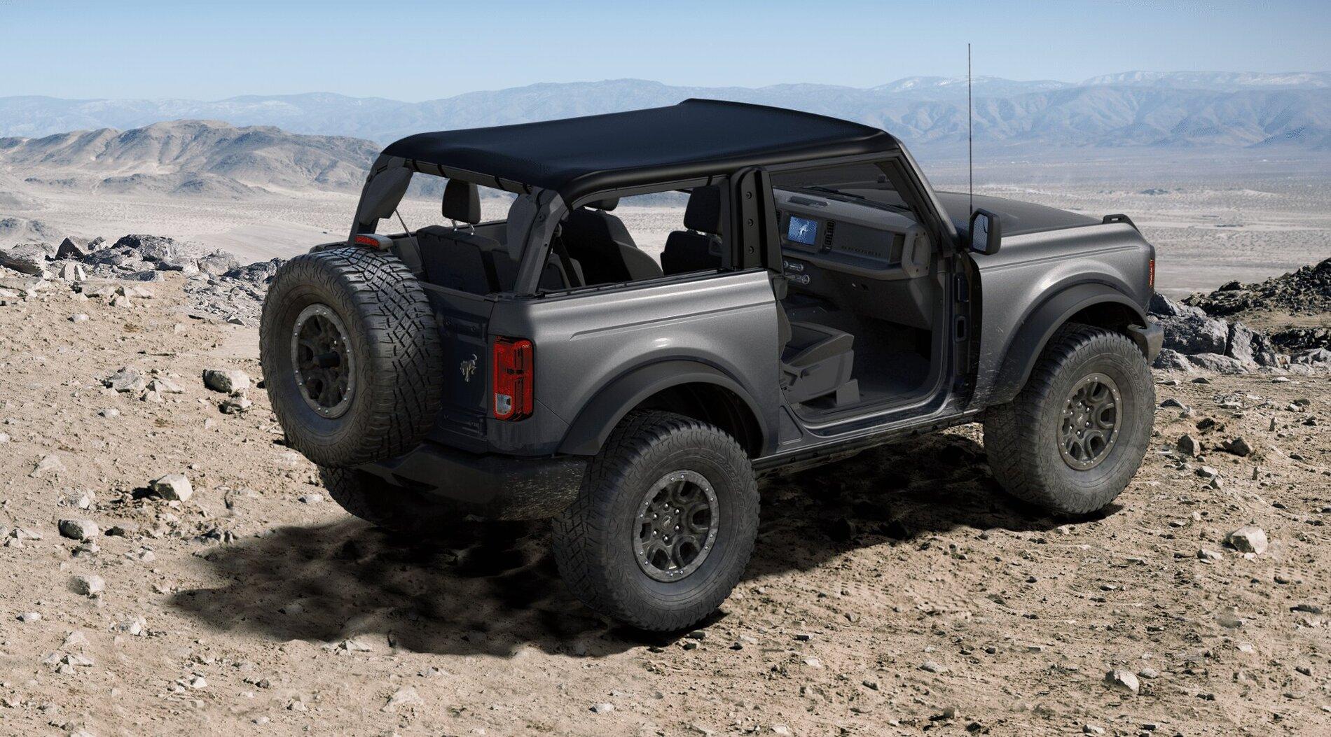 Ford Bronco Post your build! Images and specs only vehicle1