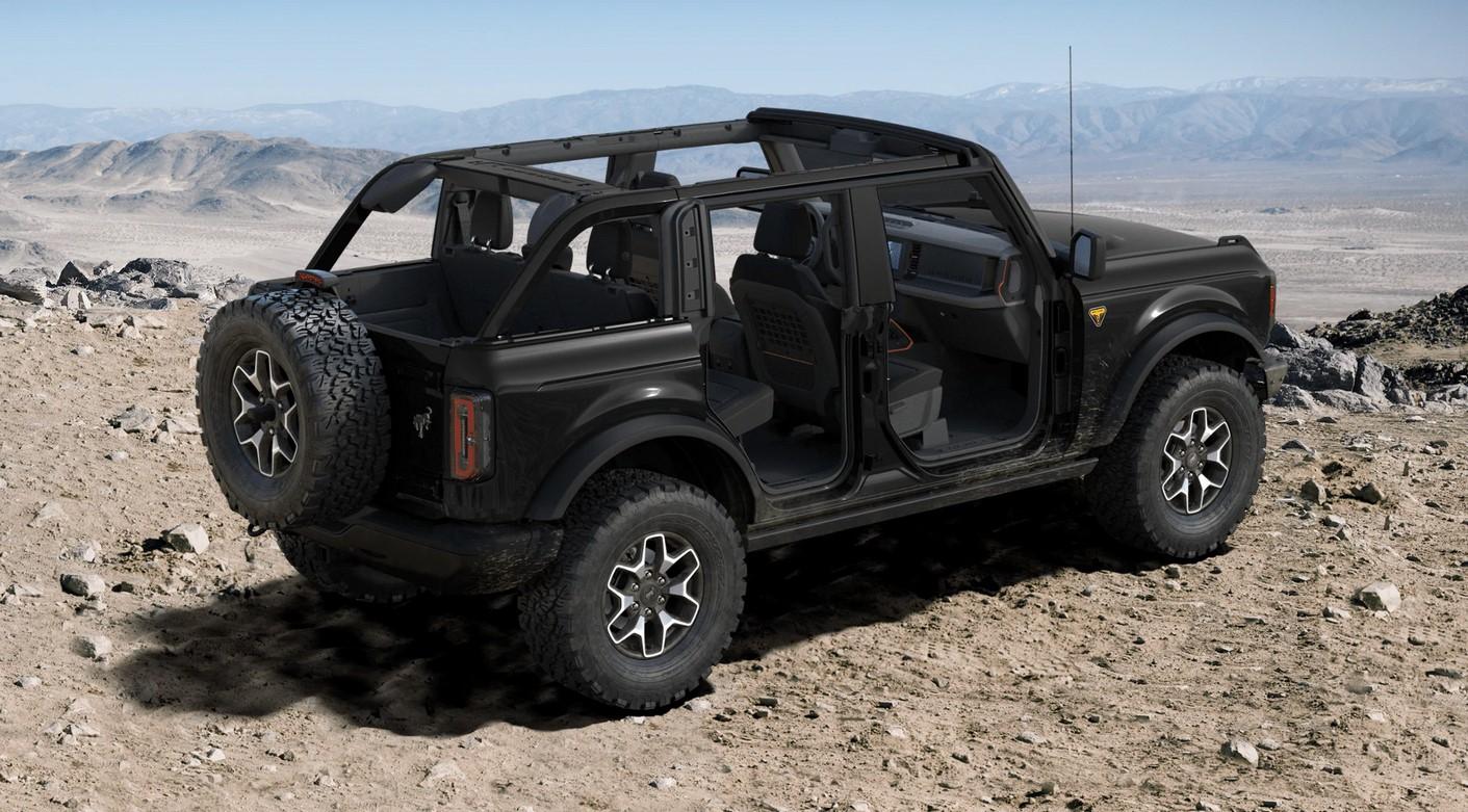 Ford Bronco Post your build! Images and specs only Black Betty