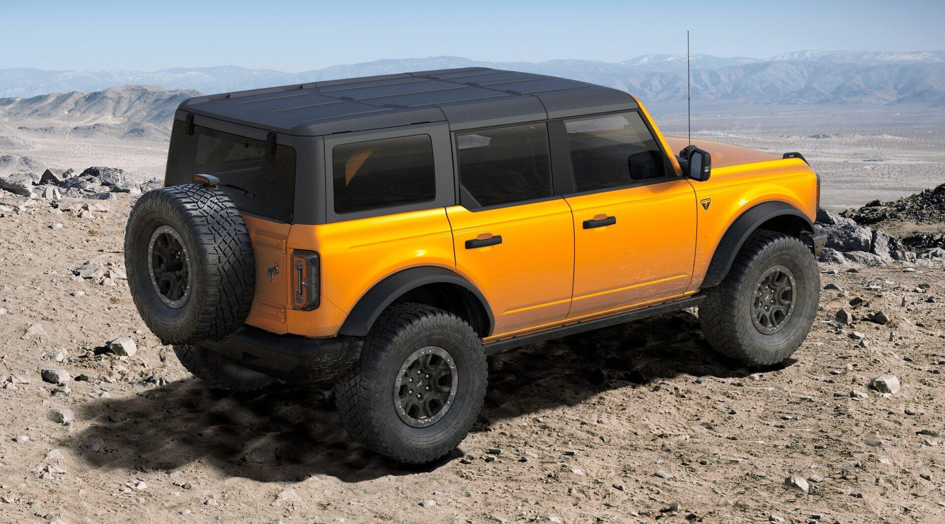 Ford Bronco Post your build! Images and specs only vehicle (1)