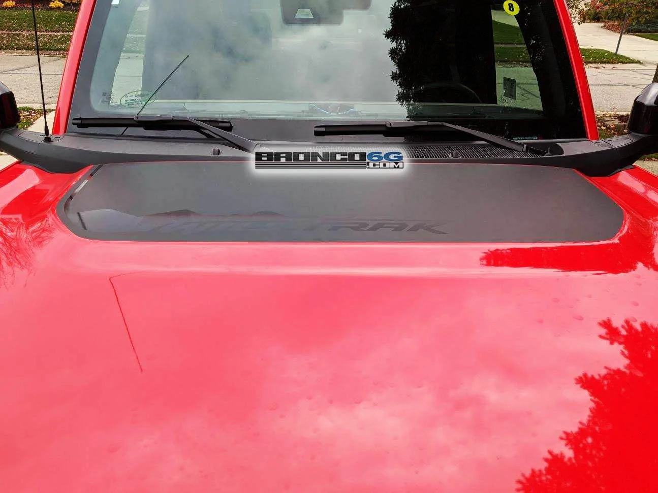 Ford Bronco Wildtrak Door & Hood Decals on Iconic Silver Bronco CGI bronco-wildtrak-hood-decal-jpg