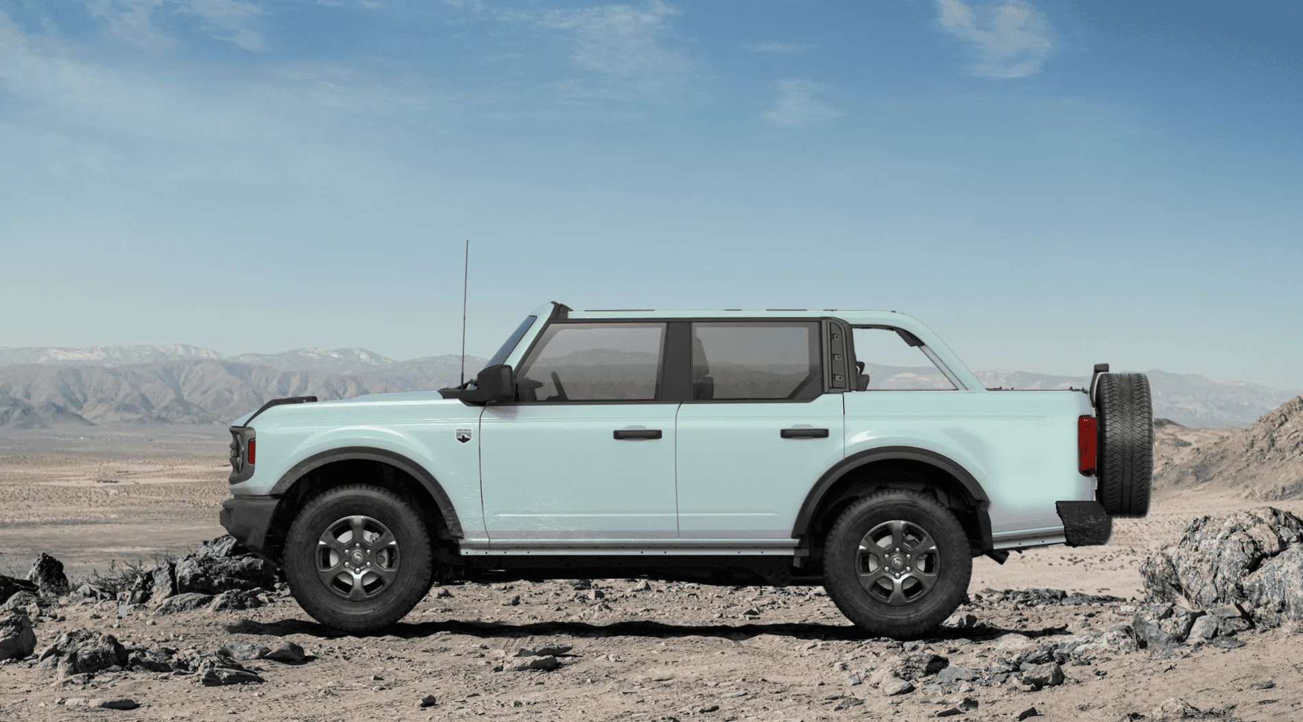 Ford Bronco Bronco Trail Truck Concept bronco-truck