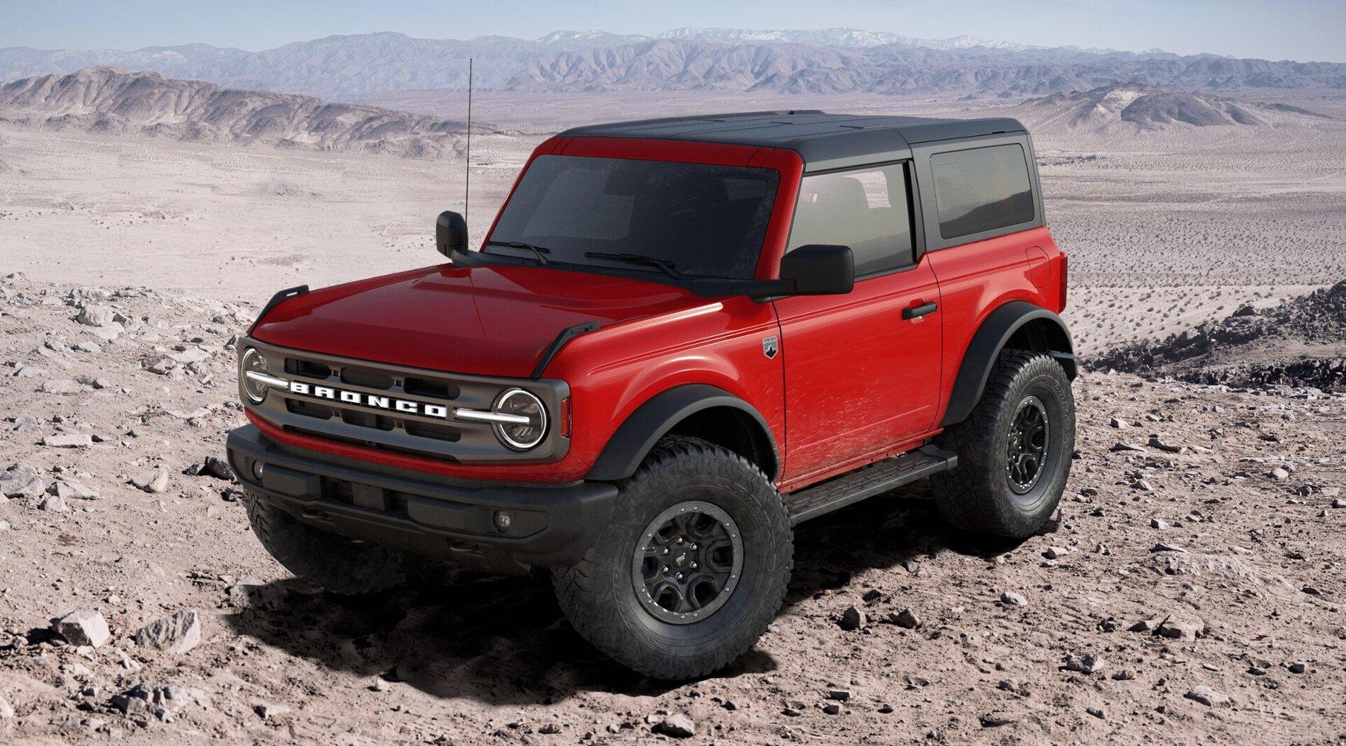 Ford Bronco Post your build! Images and specs only vehicle (1)