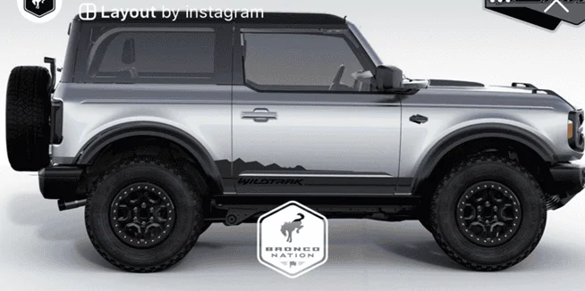 Ford Bronco Let's help Ford help us. 1603838197918
