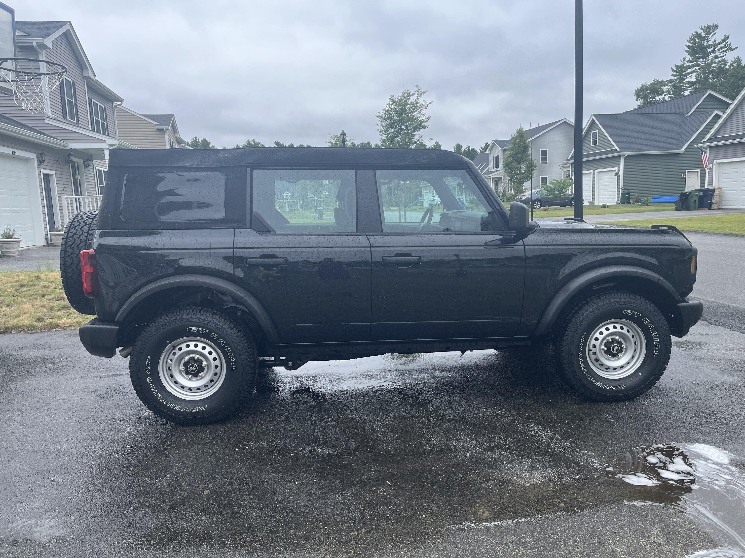 Ford Bronco Show us your installed wheel / tire upgrades here! (Pics) IMG_7113