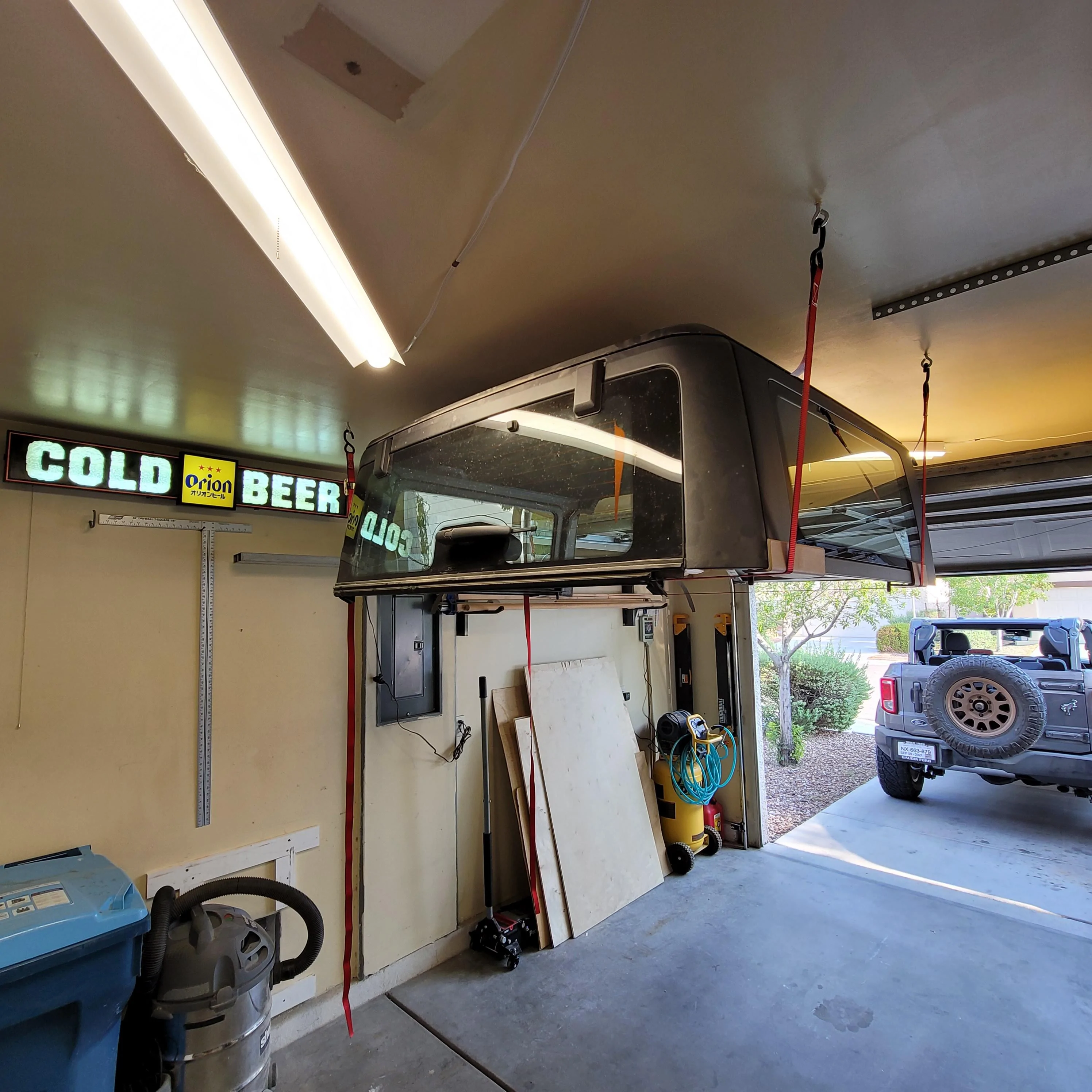 Ford Bronco Just removed hard top for 20th time. Observations & tips 20210815_173240