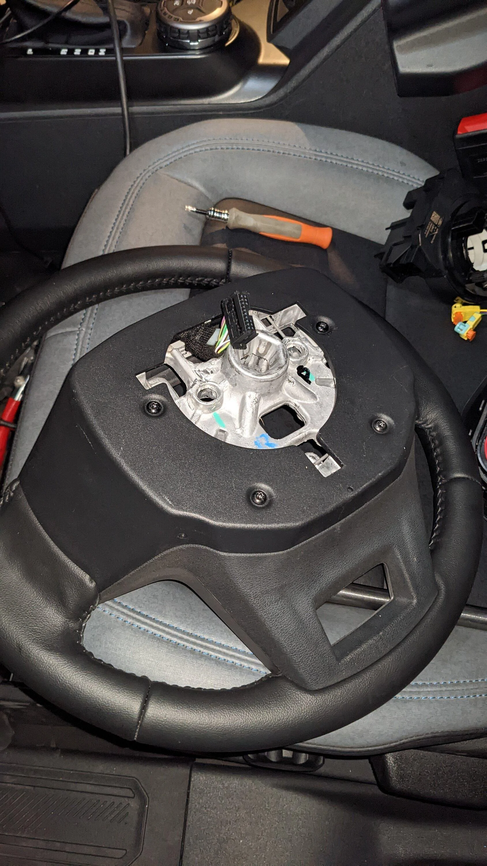 Ford Bronco Steering control module failure PXL_20221118_030443490