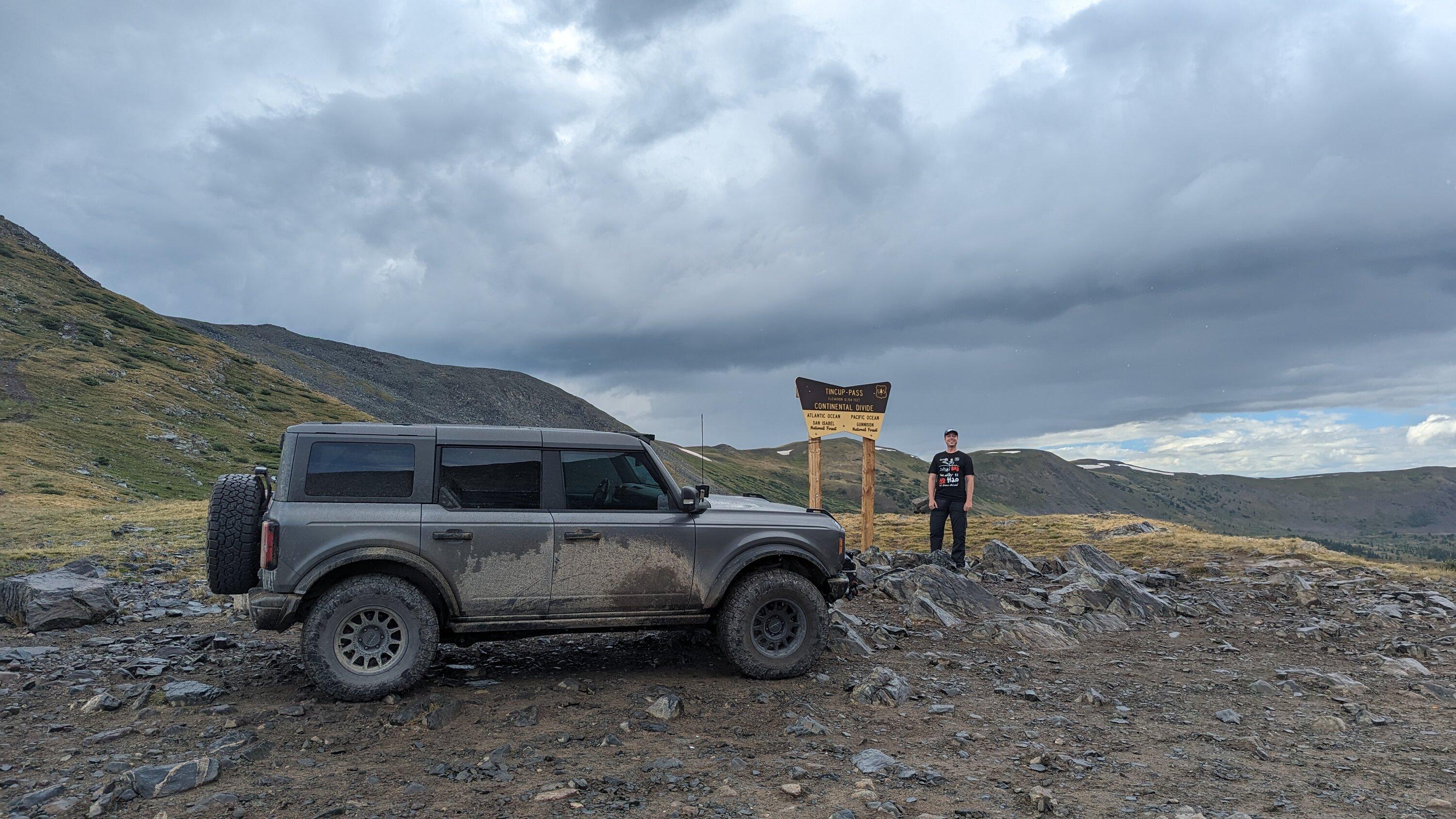 Ford Bronco What did you do TO / WITH your Bronco today? 👨🏻‍🔧🧰🚿🛠 PXL_20230813_222432182