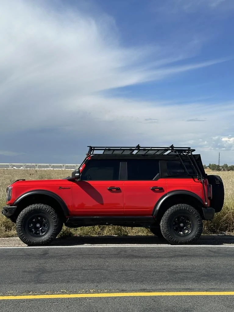 Ford Bronco Soft Top Roof Rack recommendations? 0BEDD92B-1B2E-44A2-AF9A-1DAB39044E46_1_105_c