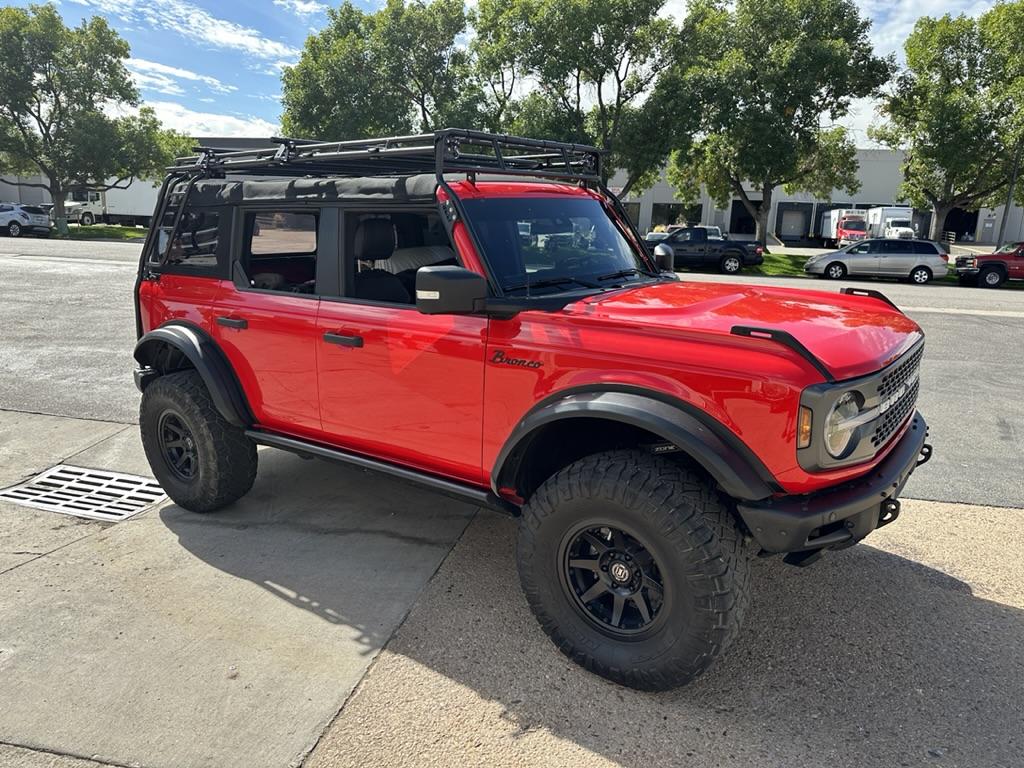 Ford Bronco Soft Top Roof Rack recommendations? 37C7AD00-CED7-4C77-A1C3-02F0455136CF_1_105_c