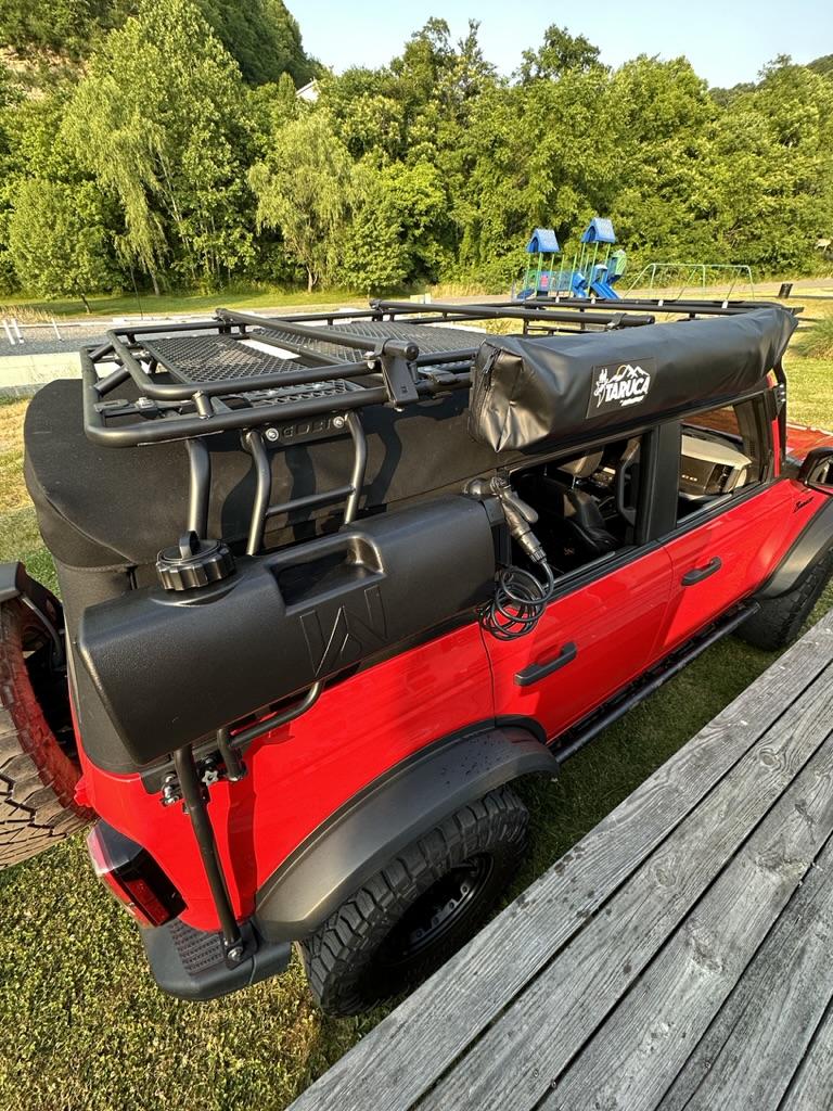 Ford Bronco Soft Top Roof Rack recommendations? 1CC77E19-E991-4A79-83AC-90BB19C59B77_1_105_c