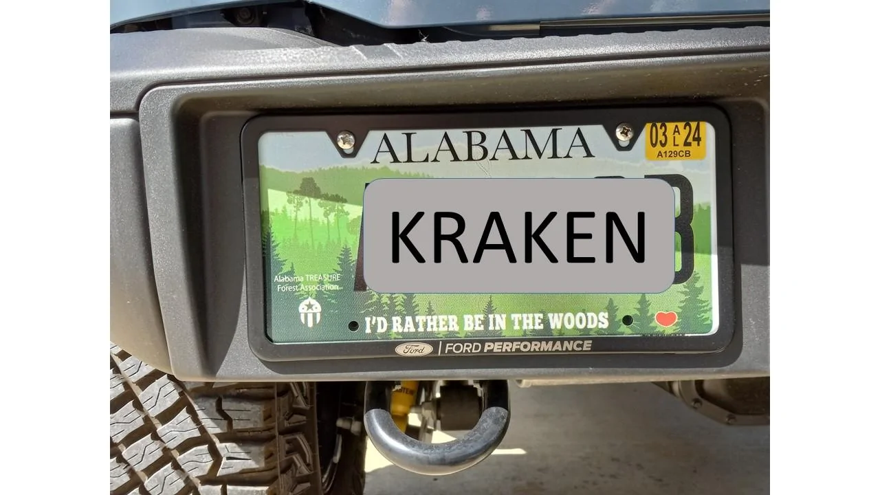 Ford Bronco KRAKEN - 2 door Black Diamond "build" TAG