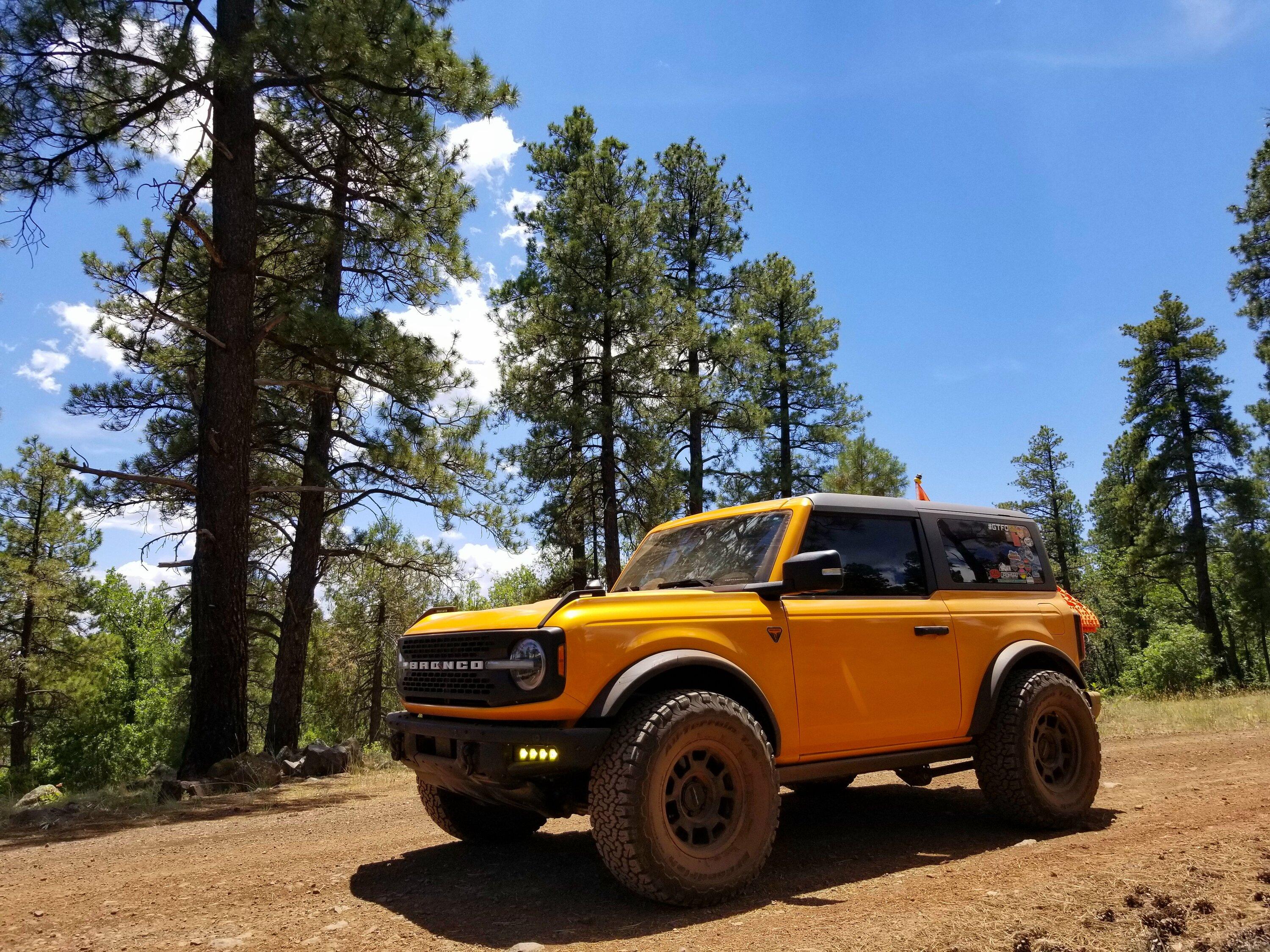 Ford Bronco *** DIRT MOUNTAIN Broncos - Built, Shipped, Delivered Tracker*** 20230722_123115