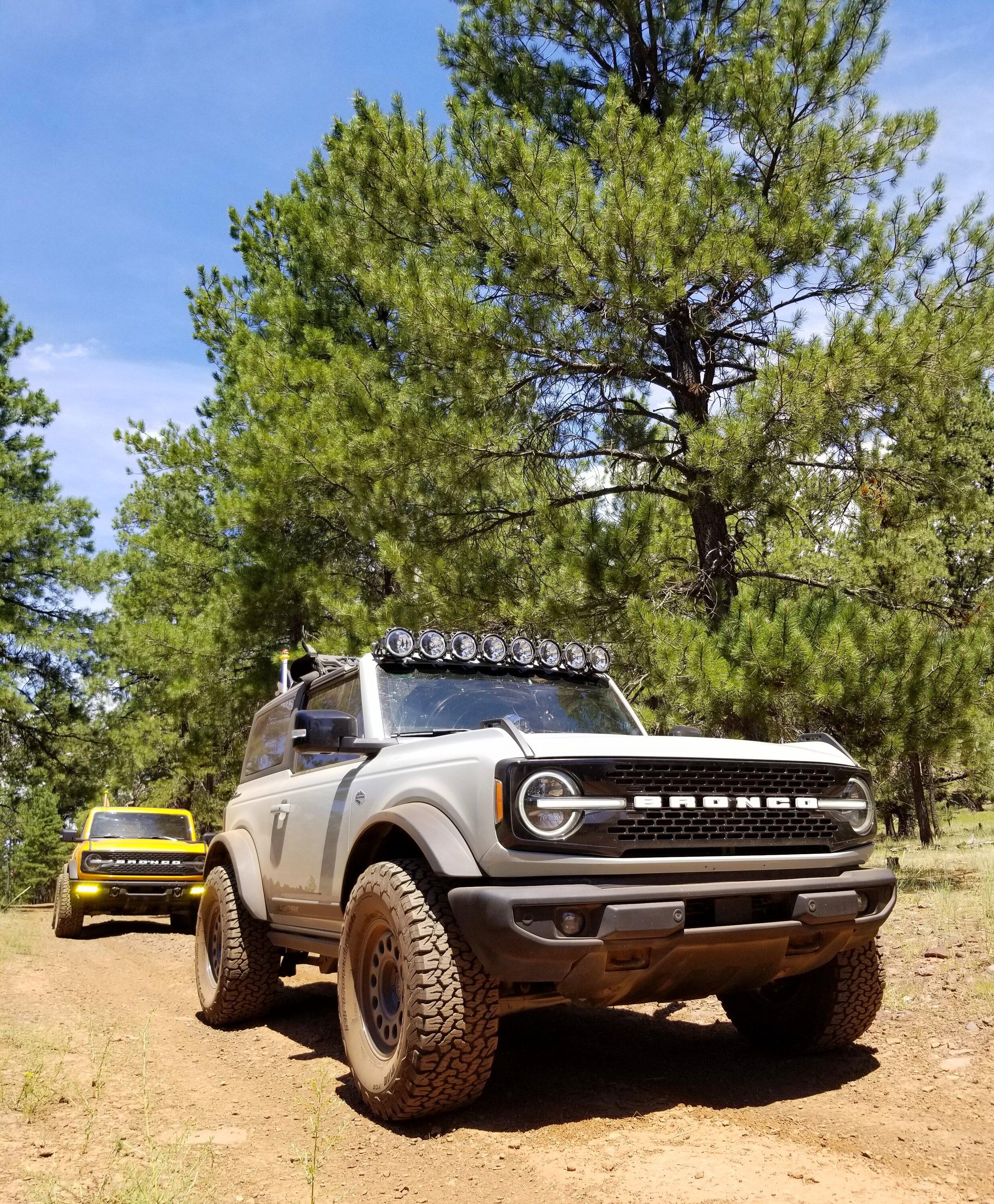 Ford Bronco *** DIRT MOUNTAIN Broncos - Built, Shipped, Delivered Tracker*** 20230722_113103