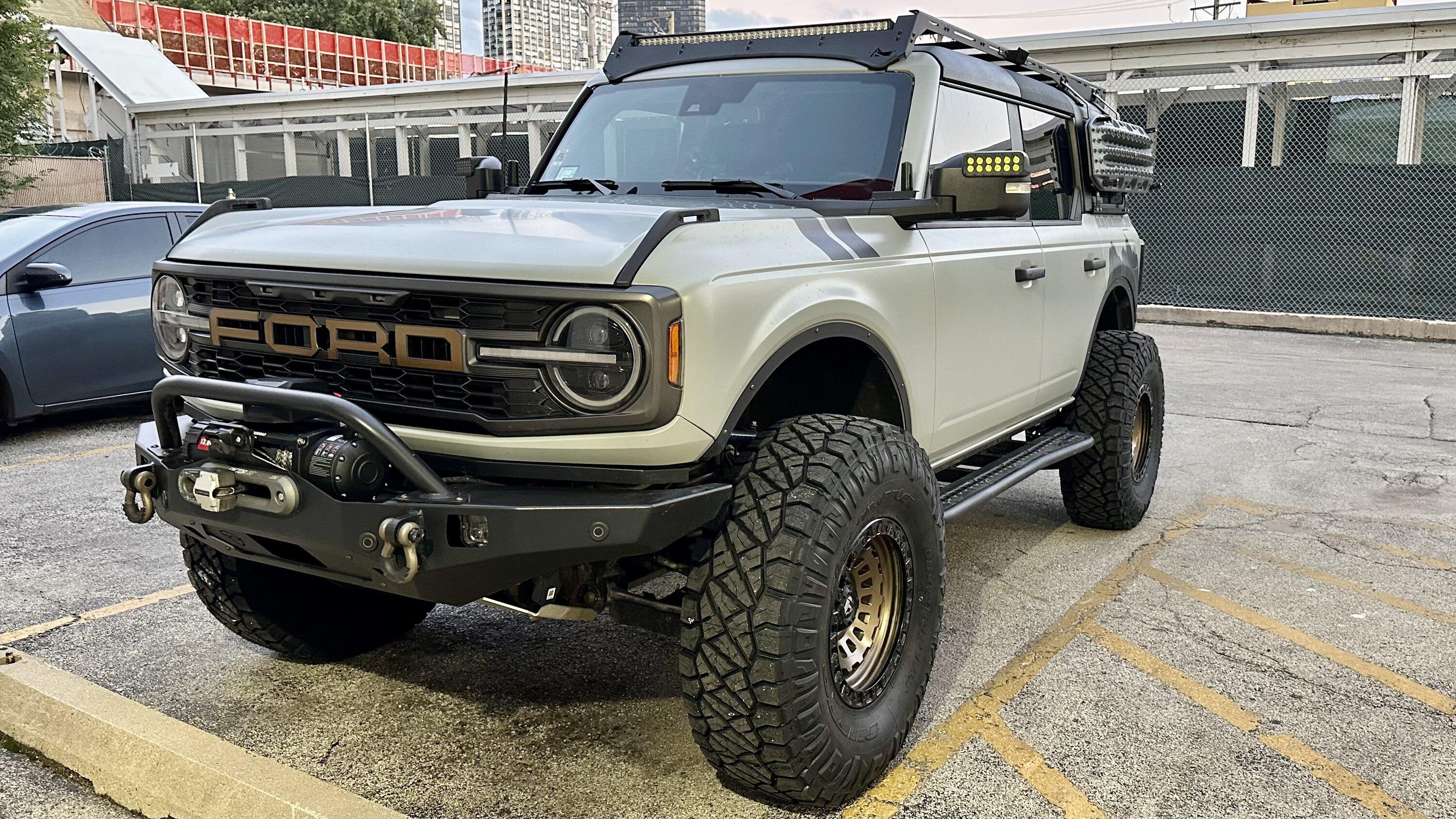 Ford Bronco Bronco on 38's -- 38x12.5r17s Nitto Ridge Grapplers IMG_8783