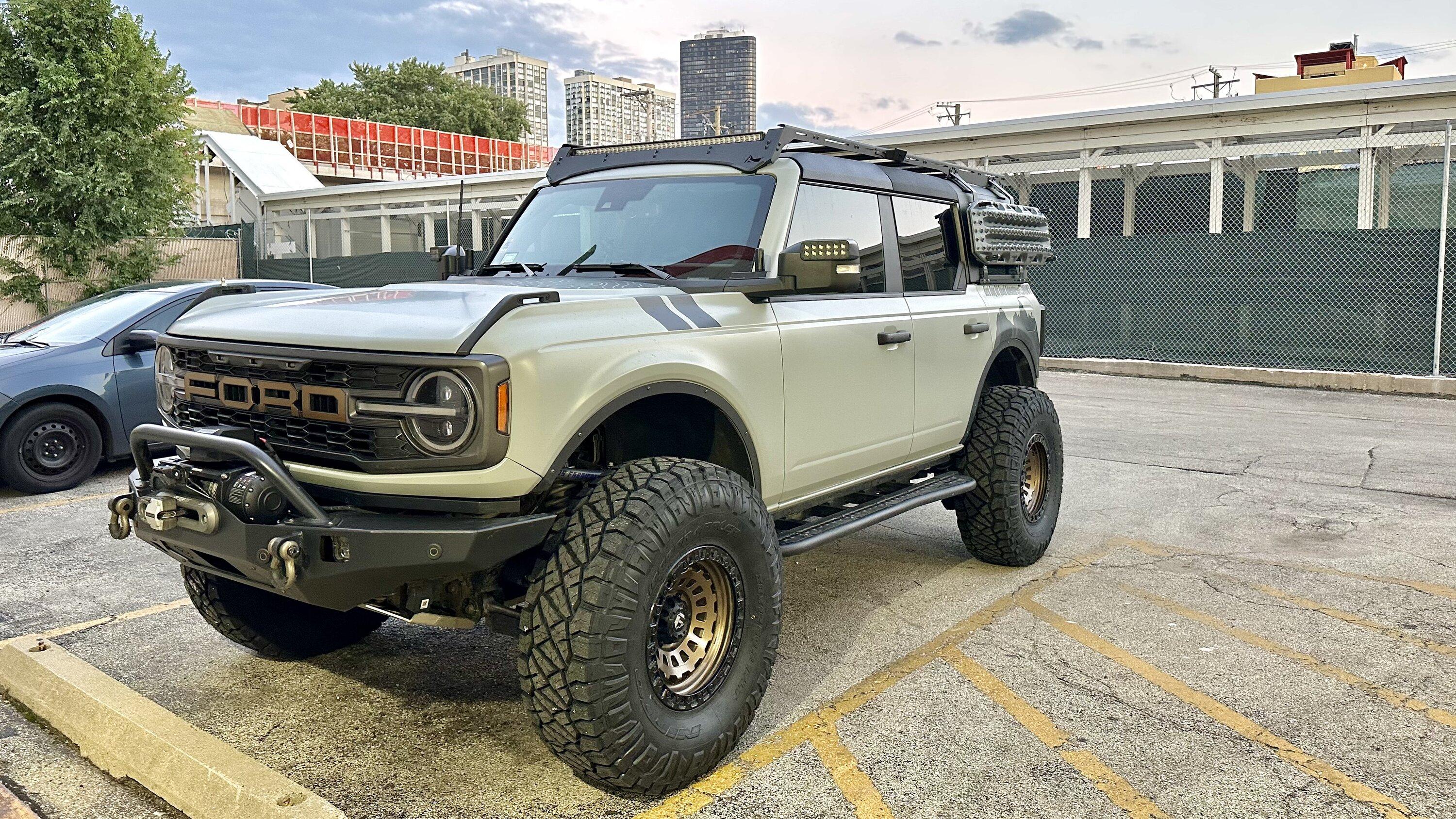 Ford Bronco Bronco on 38's -- 38x12.5r17s Nitto Ridge Grapplers IMG_8786