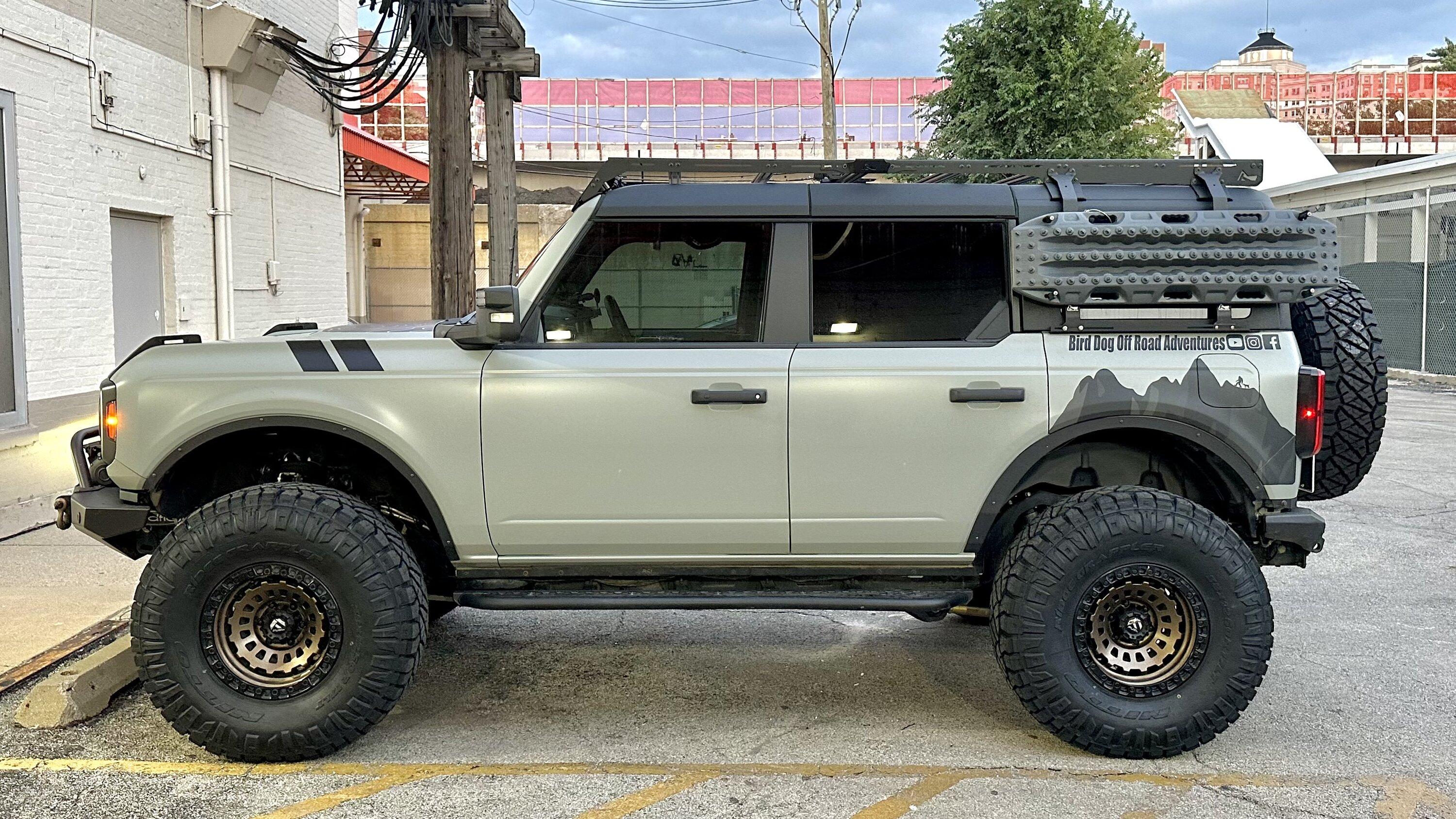 Ford Bronco Bronco on 38's -- 38x12.5r17s Nitto Ridge Grapplers IMG_8779