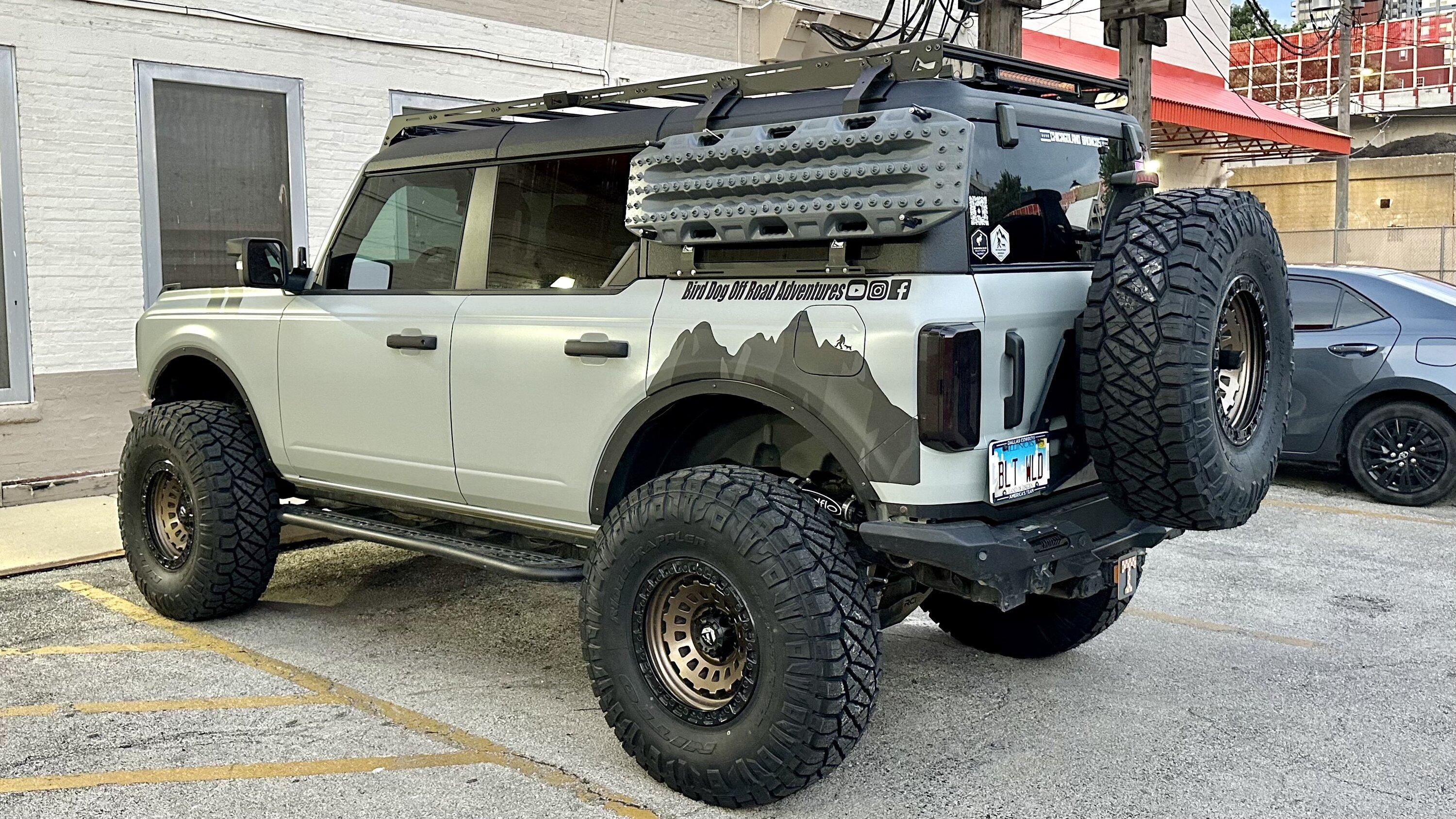 Ford Bronco Bronco on 38's -- 38x12.5r17s Nitto Ridge Grapplers IMG_8788