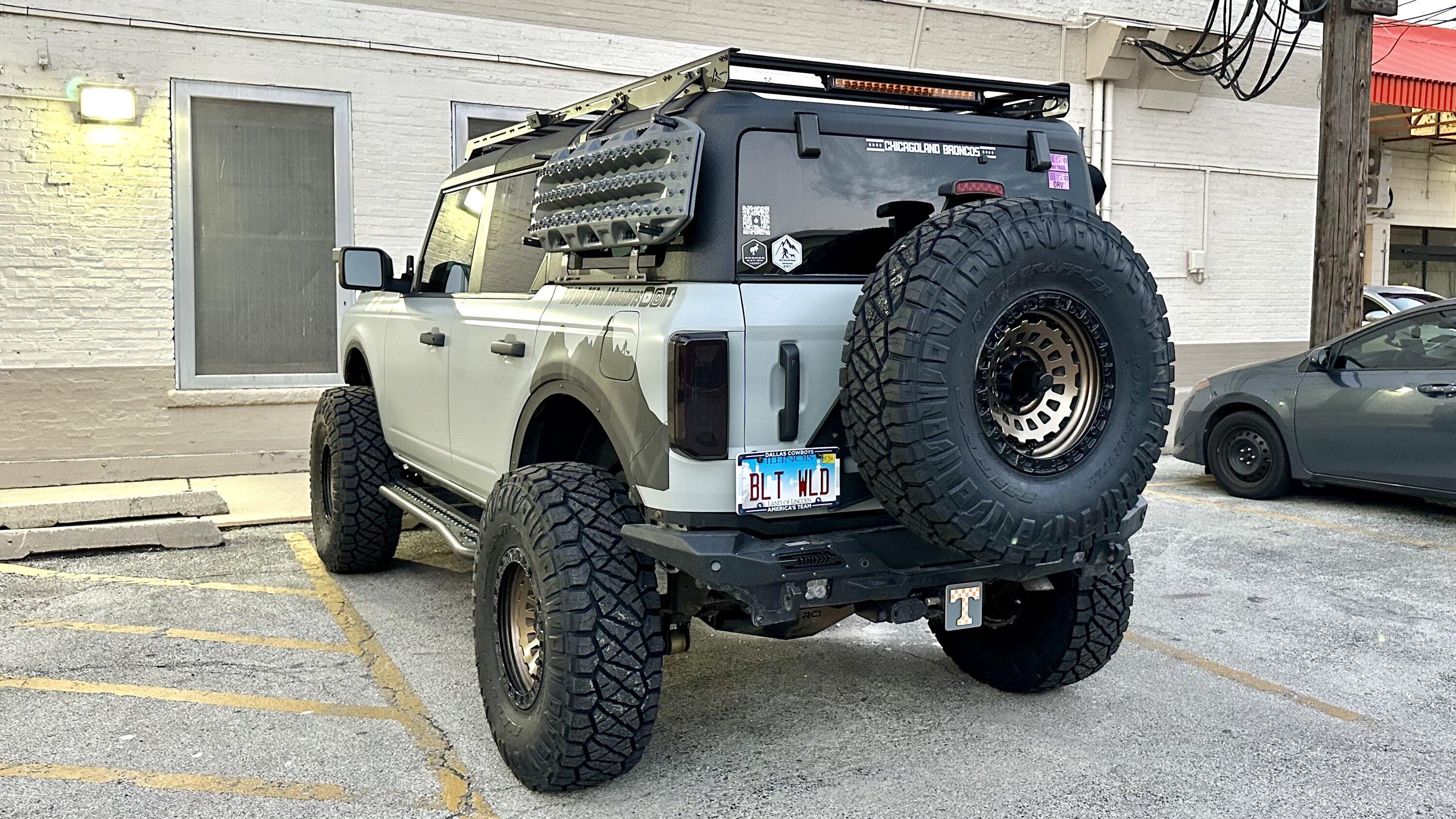 Ford Bronco Bronco on 38's -- 38x12.5r17s Nitto Ridge Grapplers IMG_8789
