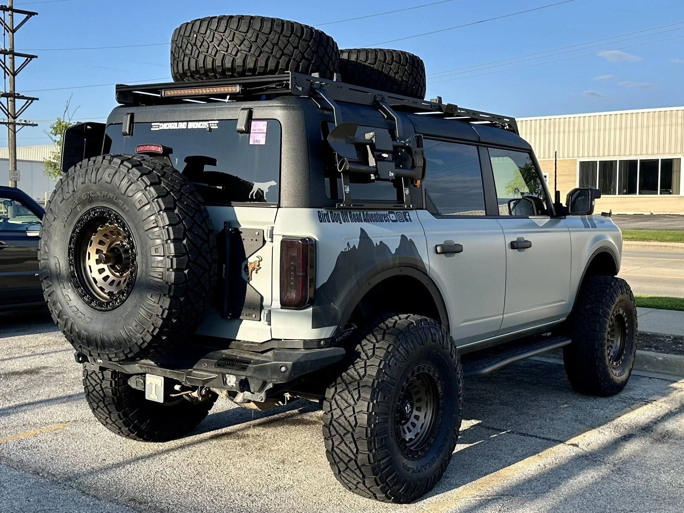 Ford Bronco Bronco on 38's -- 38x12.5r17s Nitto Ridge Grapplers IMG_8764