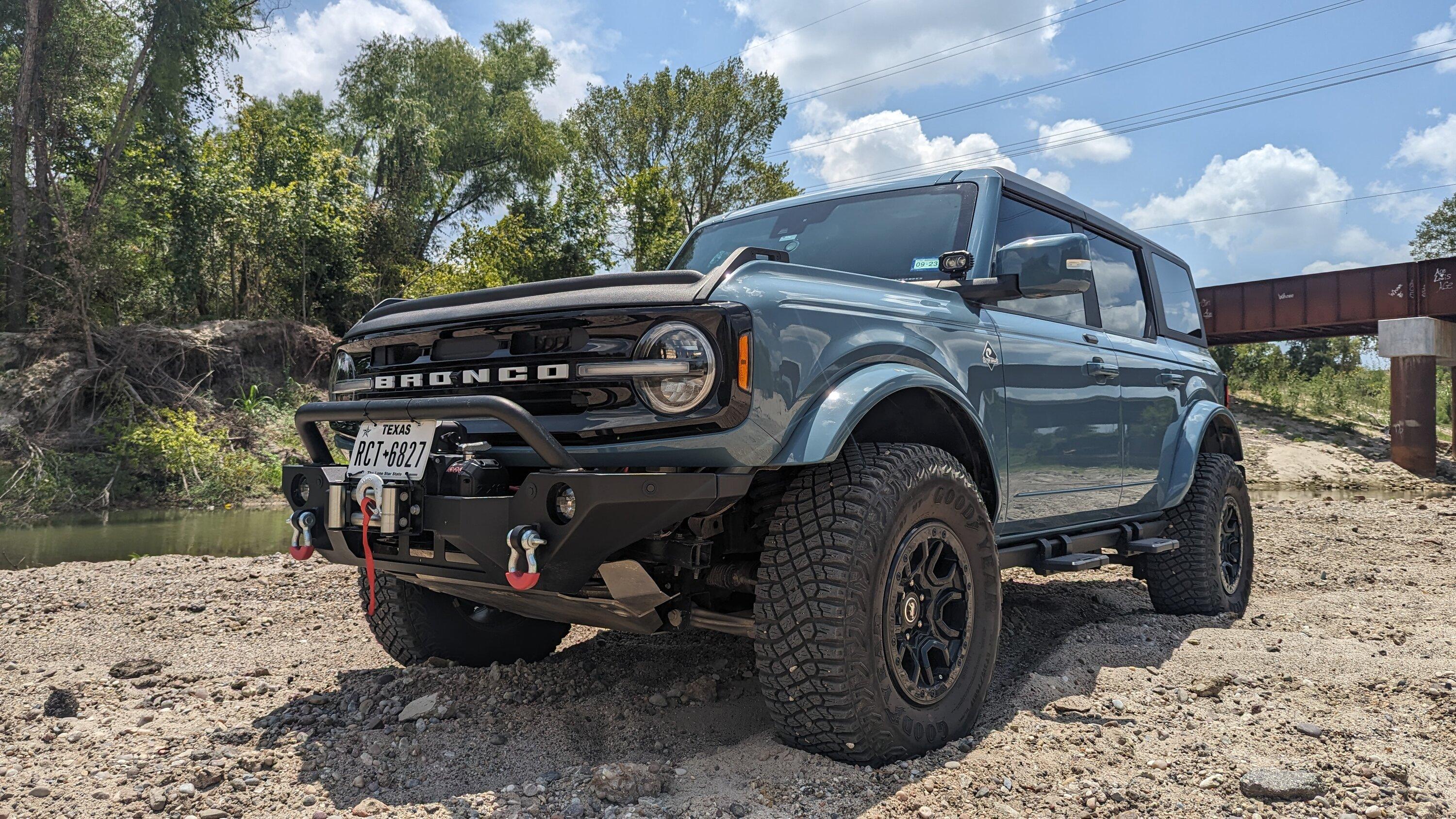 Ford Bronco *** DIRT MOUNTAIN Broncos - Built, Shipped, Delivered Tracker*** PXL_20230729_185902794
