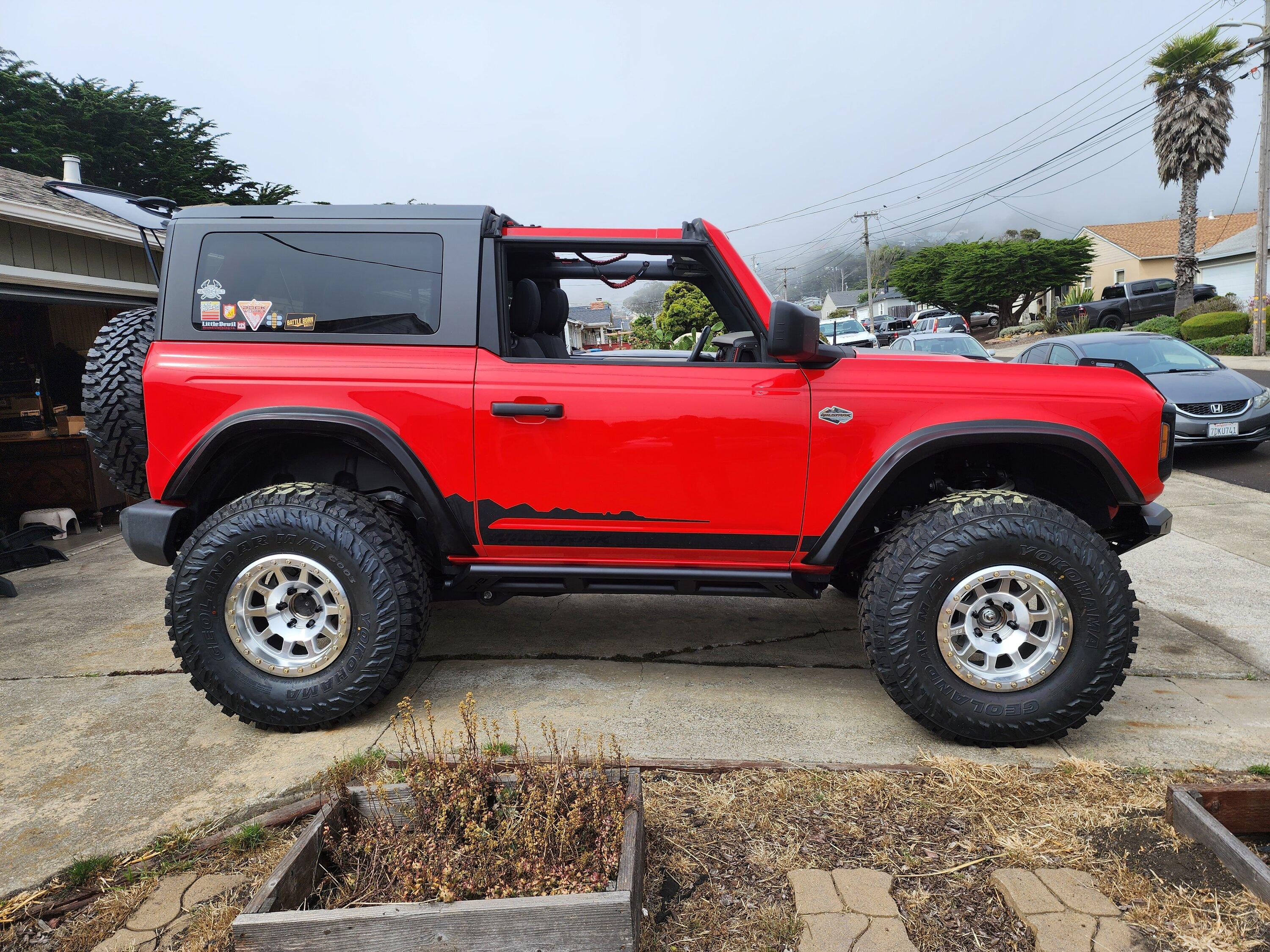 Ford Bronco My 2 door Wildtrak on 37's 20230813_153641