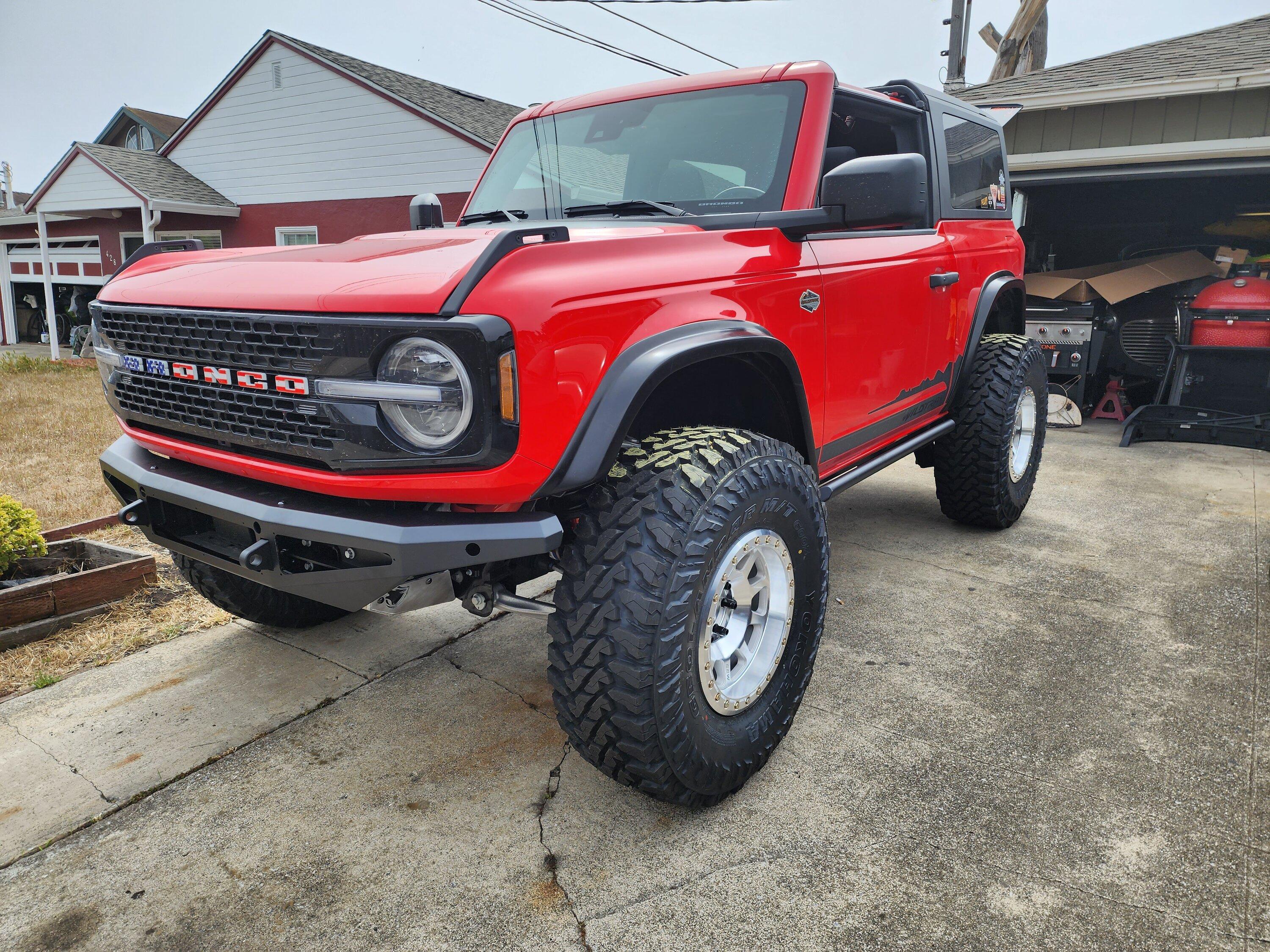 Ford Bronco My 2 door Wildtrak on 37's 20230813_153619