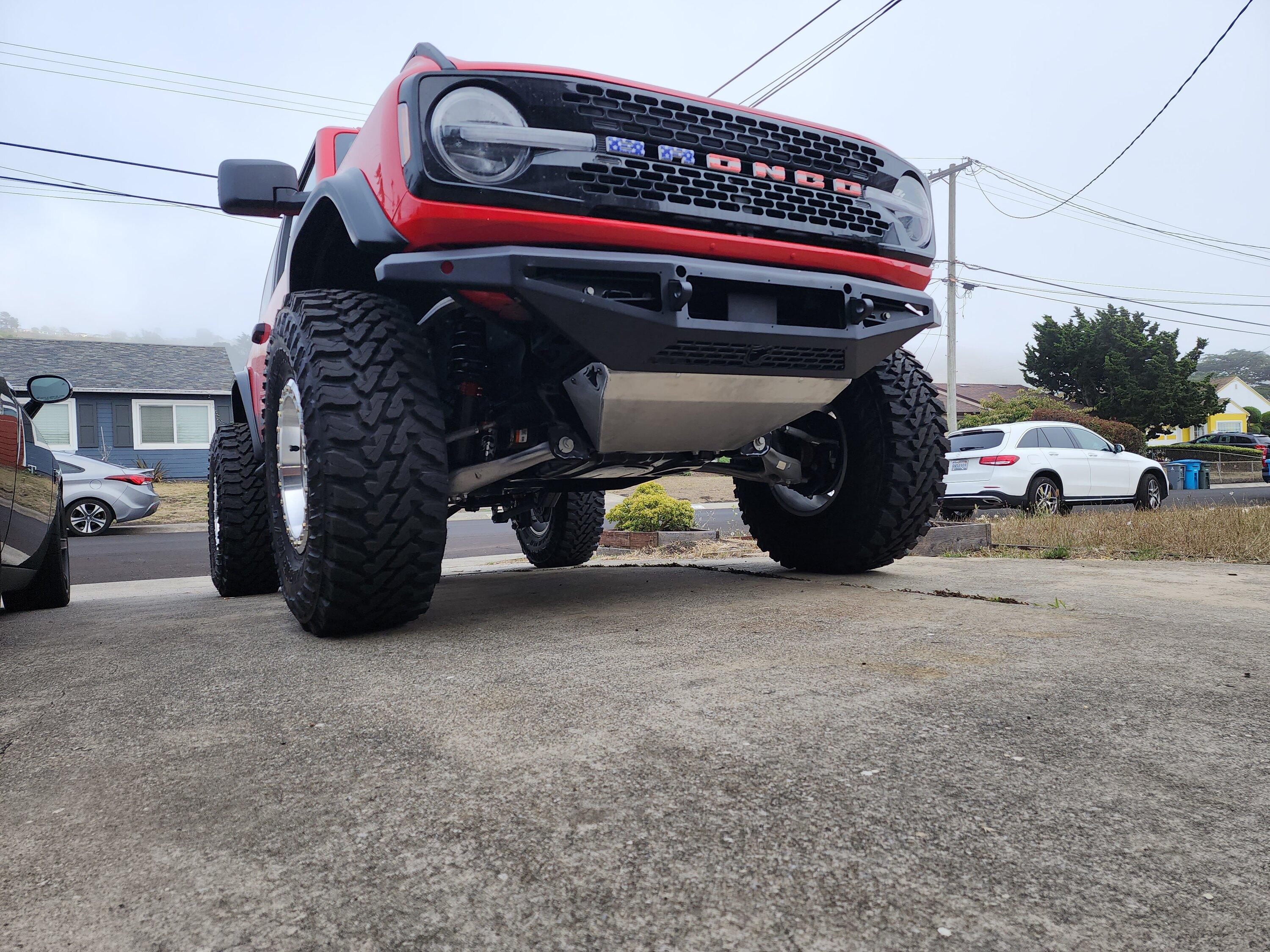 Ford Bronco My 2 door Wildtrak on 37's 20230816_183448