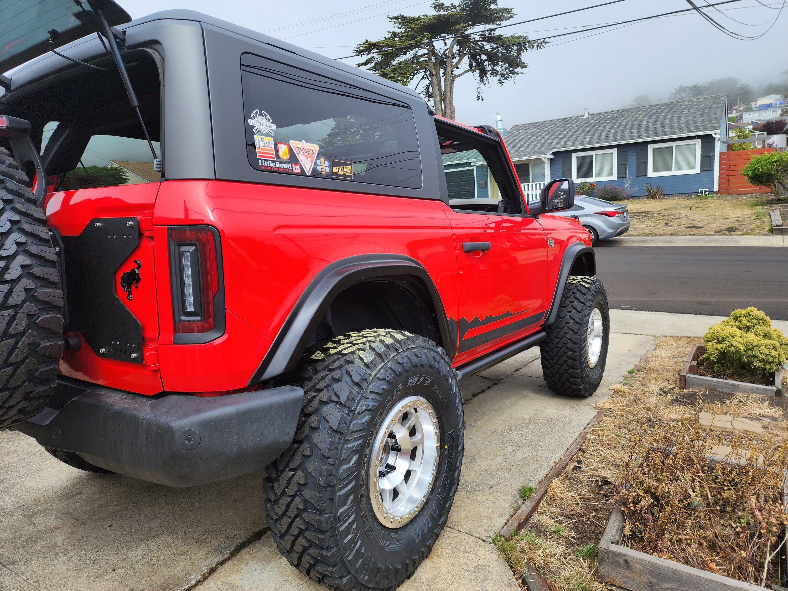 Ford Bronco My 2 door Wildtrak on 37's 20230813_153650