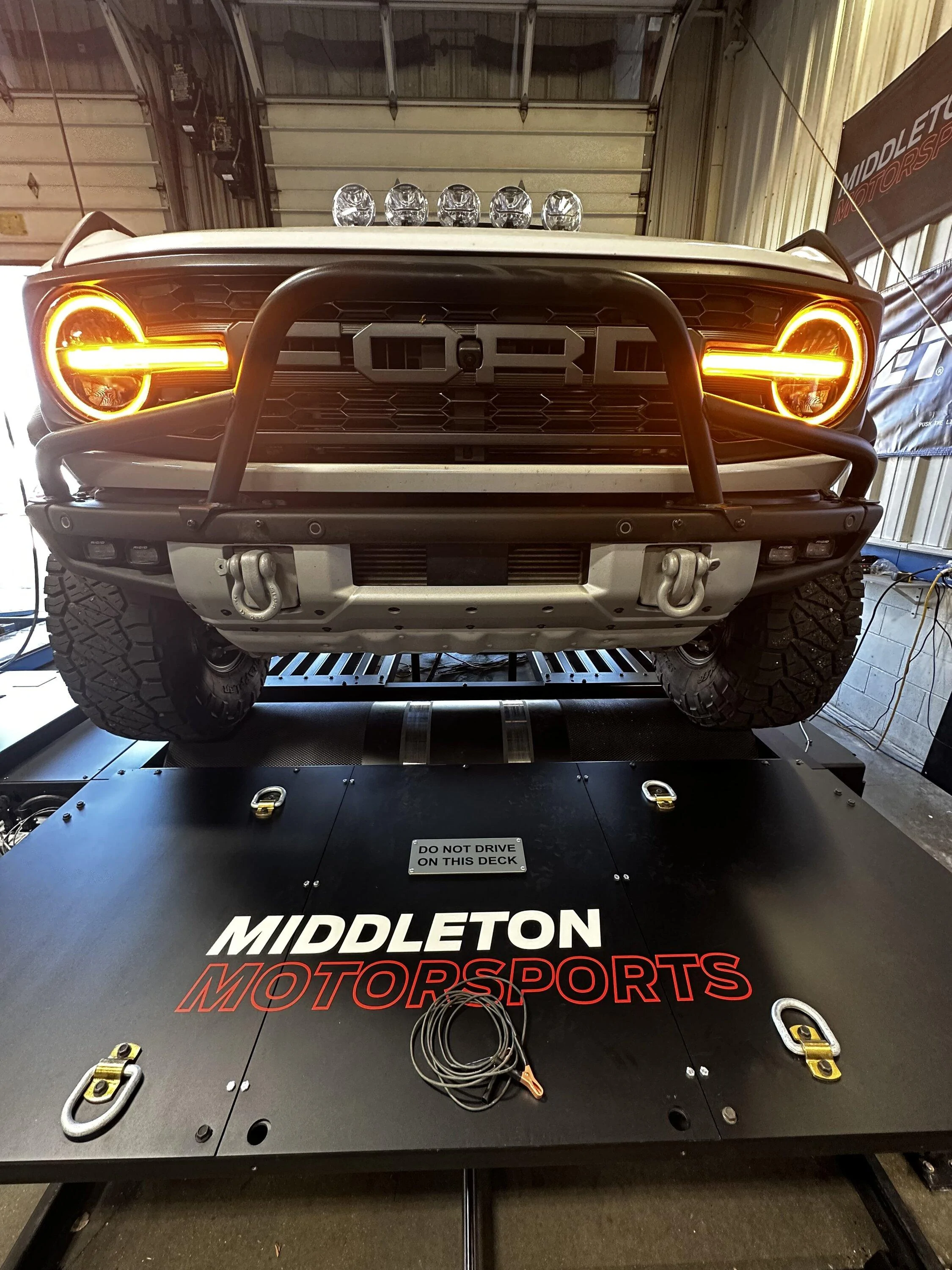 Ford Bronco AWD Dyno! Bronco Raptor First Pulls + Epic Burnout Melts Nitto Grapplers **VIDEO** IMG_7054