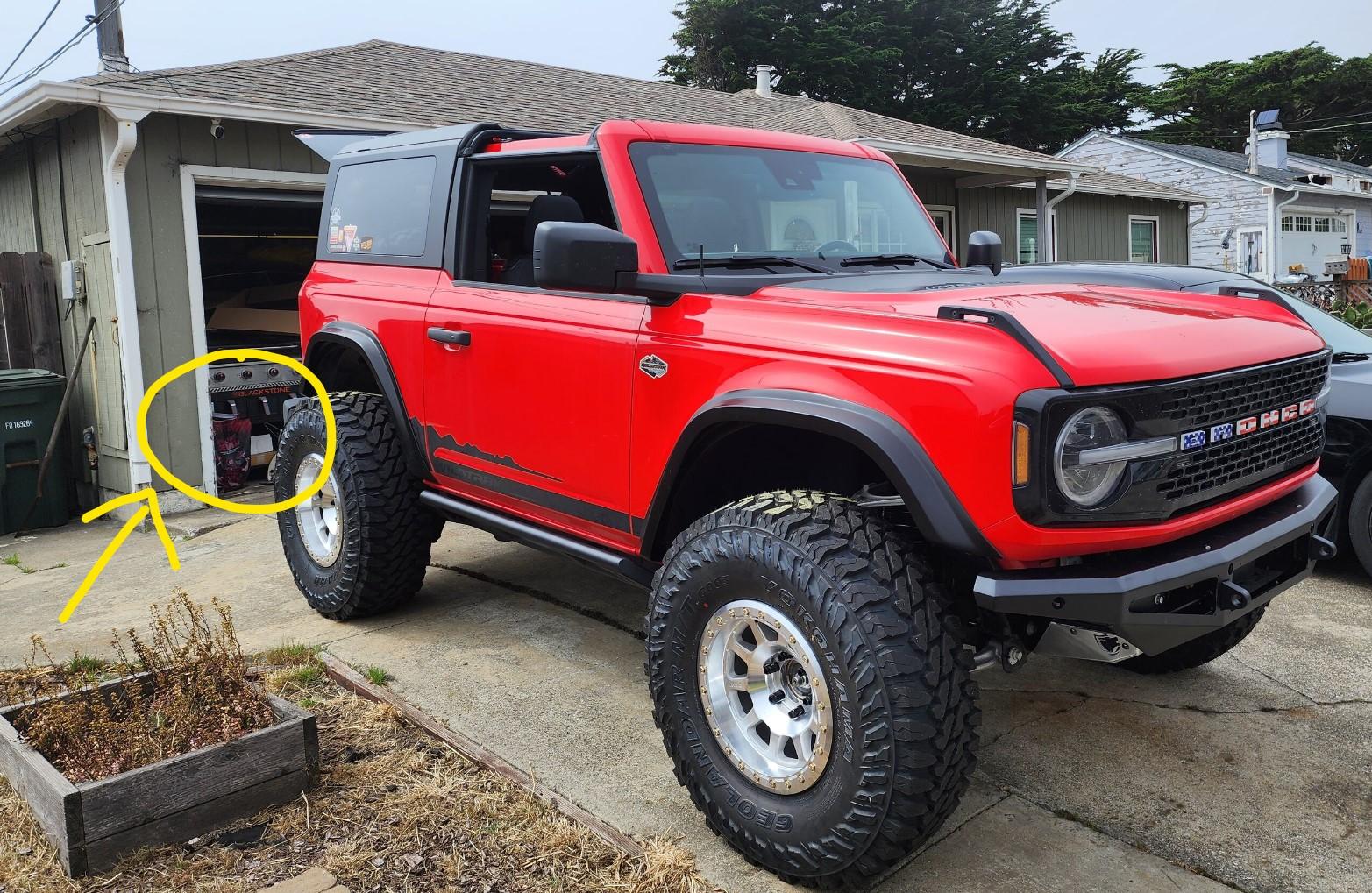 Ford Bronco My 2 door Wildtrak on 37's 1Ygw6Gh