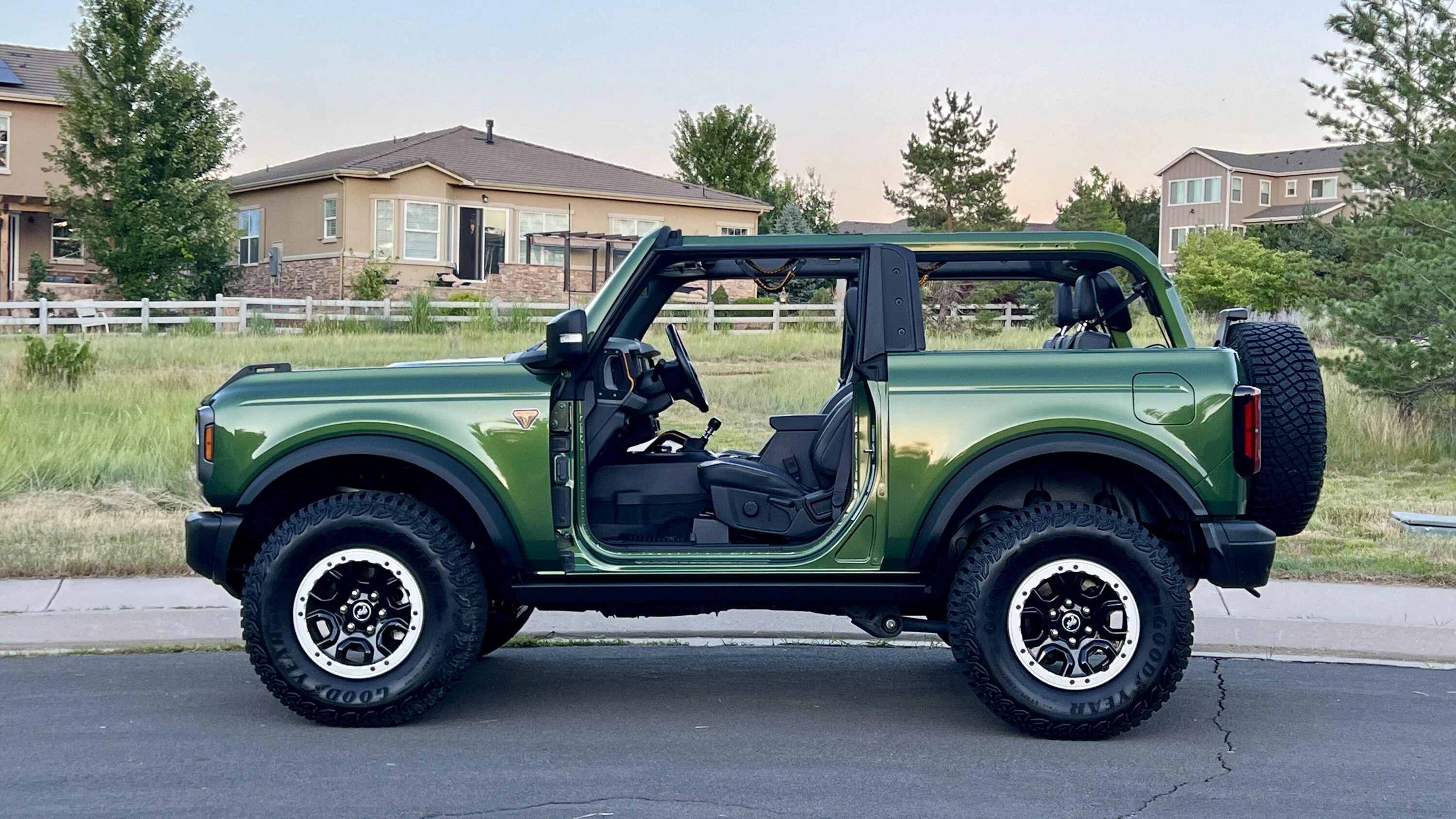 Ford Bronco Help me decide... Eruption Green vs Velocity Blue IMG_2136