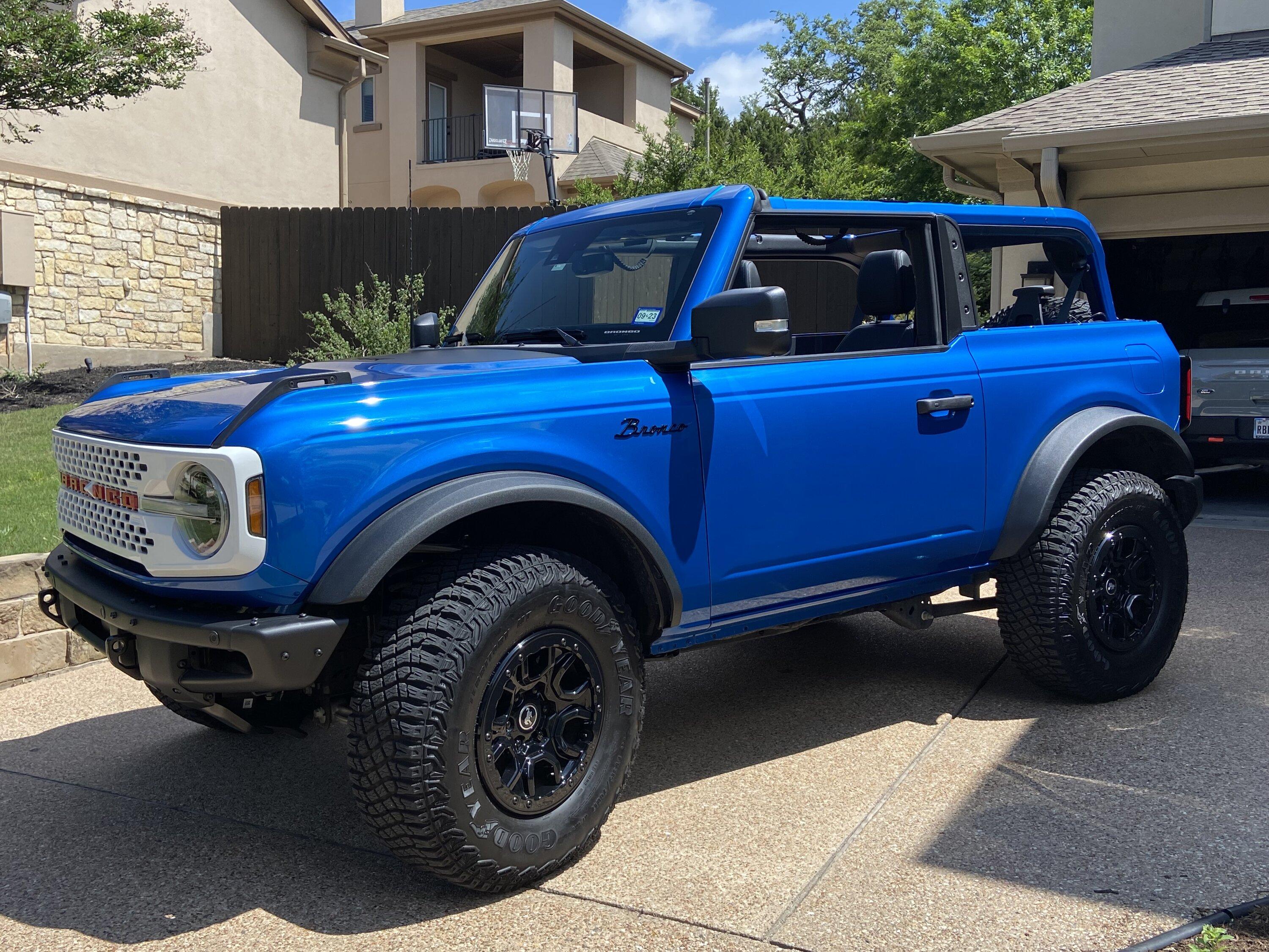 Ford Bronco Help me decide... Eruption Green vs Velocity Blue IMG_3063