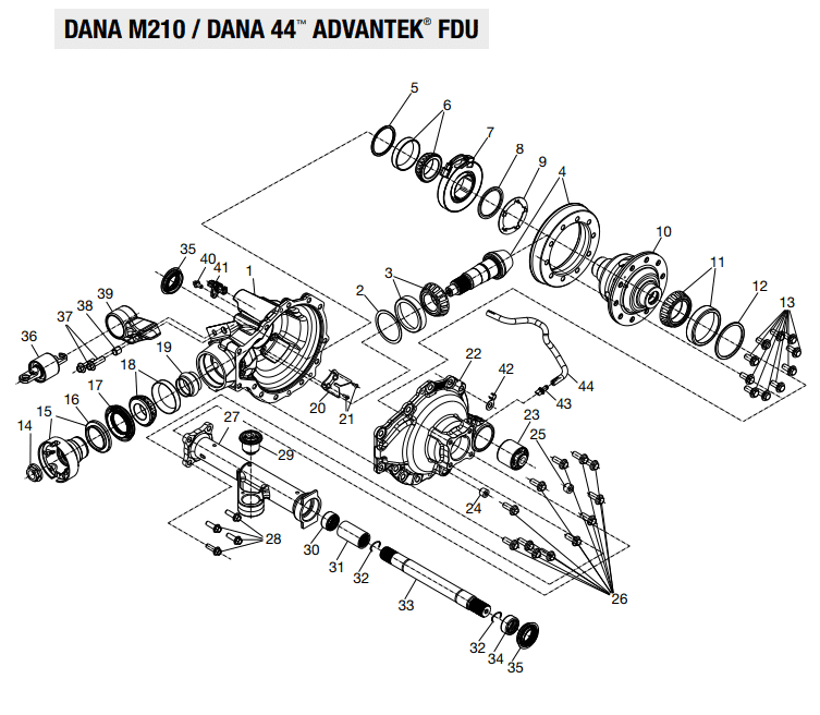 Ford Bronco Front differential discussion 1692371610588