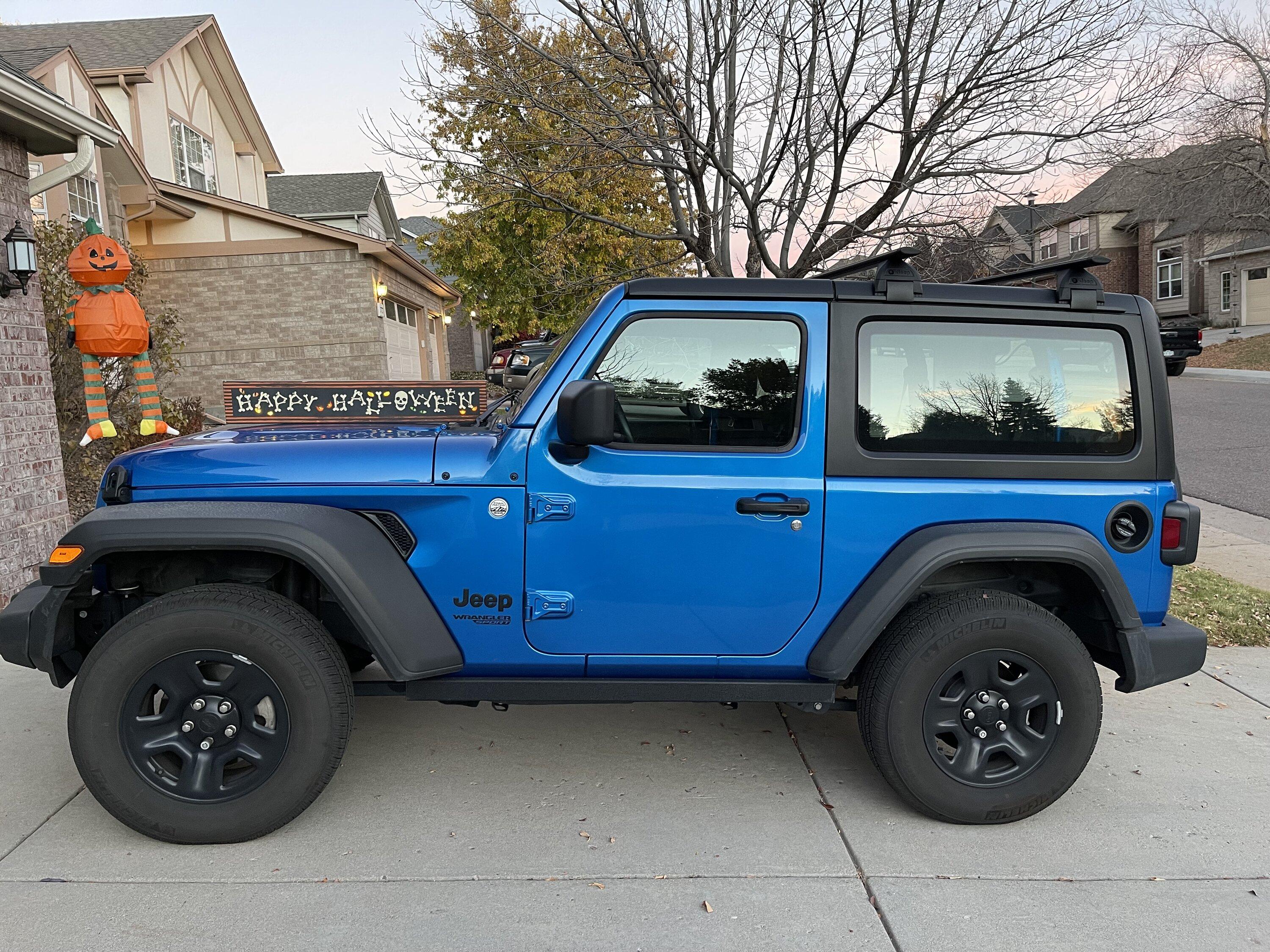 Ford Bronco Help me decide... Eruption Green vs Velocity Blue IMG_2618