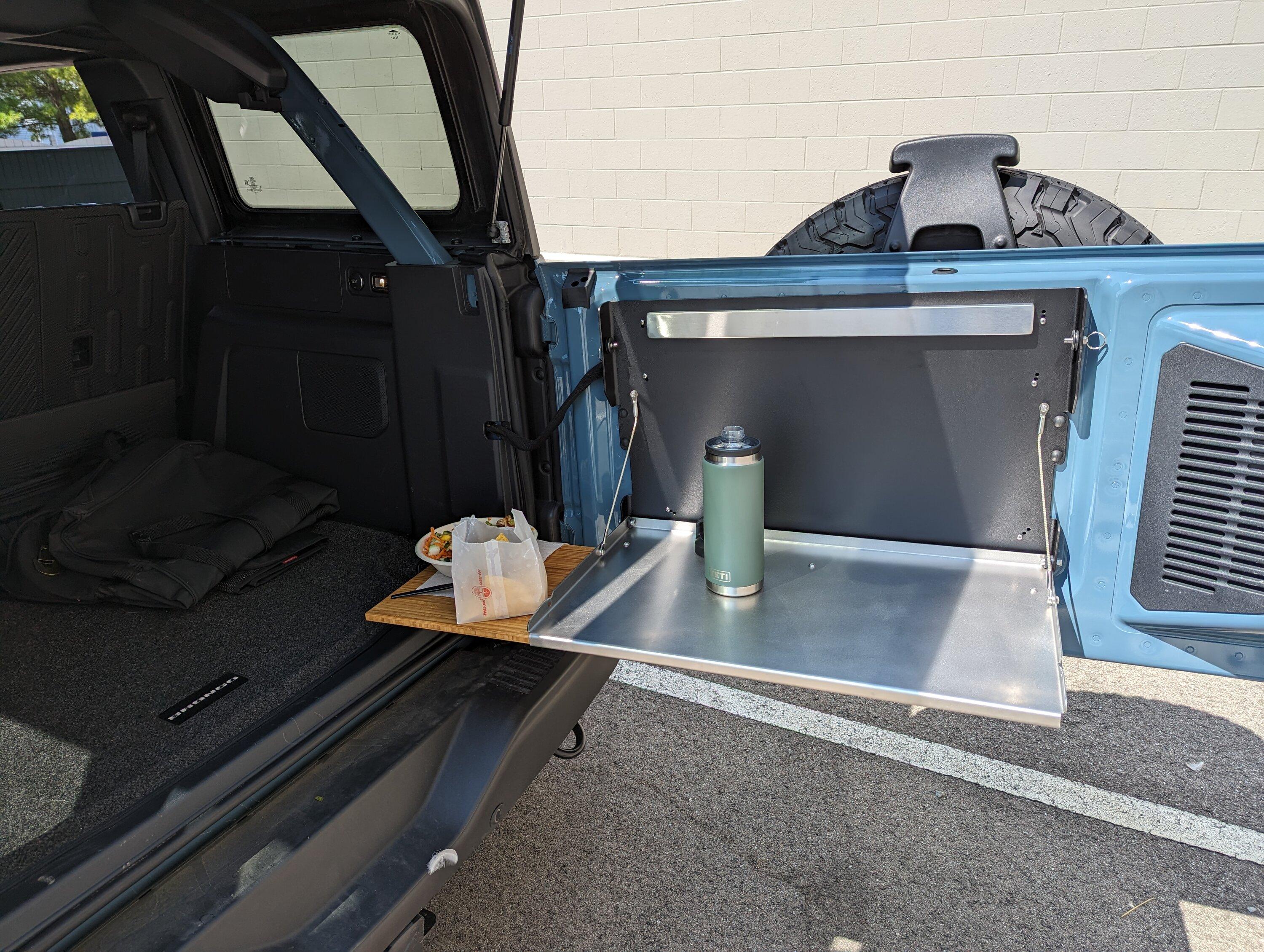 Ford Bronco What did you do TO / WITH your Bronco today? 👨🏻‍🔧🧰🚿🛠 PXL_20230818_160532130