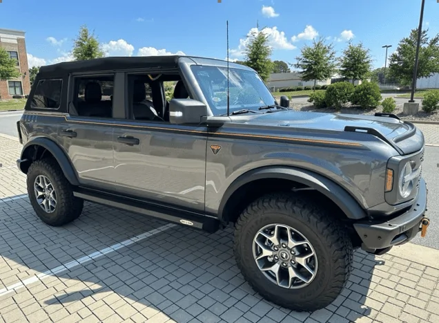 Ford Bronco CARBONIZED GRAY Bronco Club 1692376664756