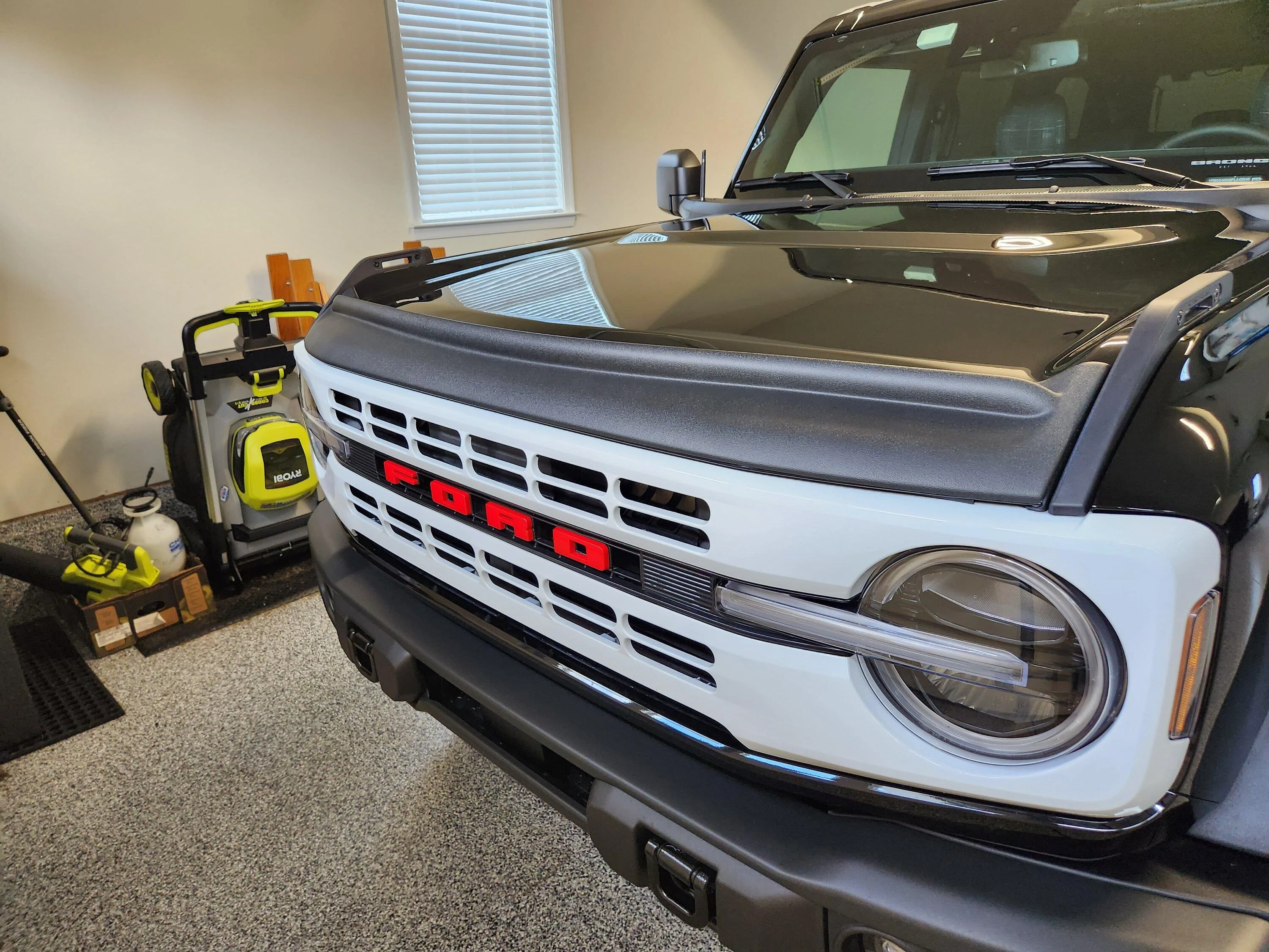 Ford Bronco What did you do TO / WITH your Bronco today? 👨🏻‍🔧🧰🚿🛠 20230818_120456